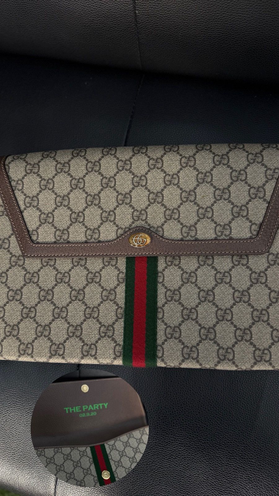 Gucci Gucci “The Party 2020” Clutch Hand Carry Women’s Bag Size ONE SIZE - 1 Thumbnail