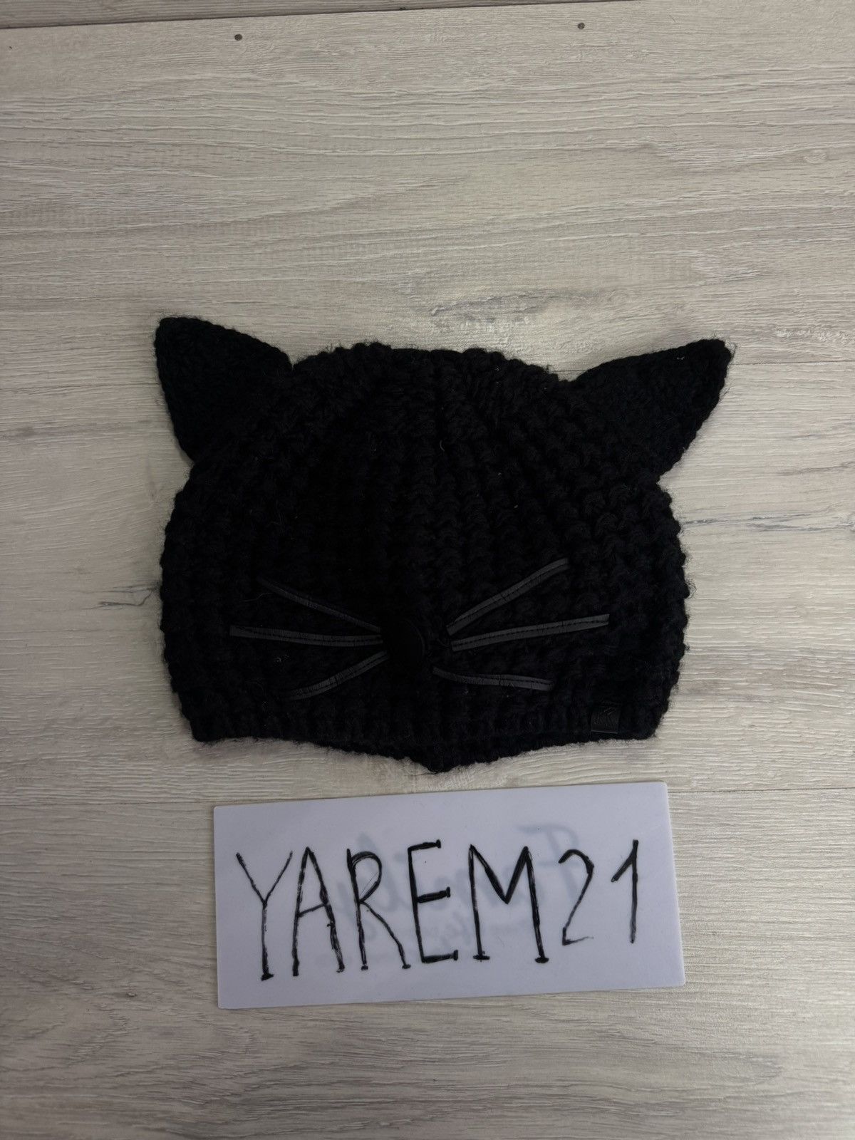 Karl Lagerfeld Karl Lagerfeld hat cap Size ONE SIZE - 1 Thumbnail