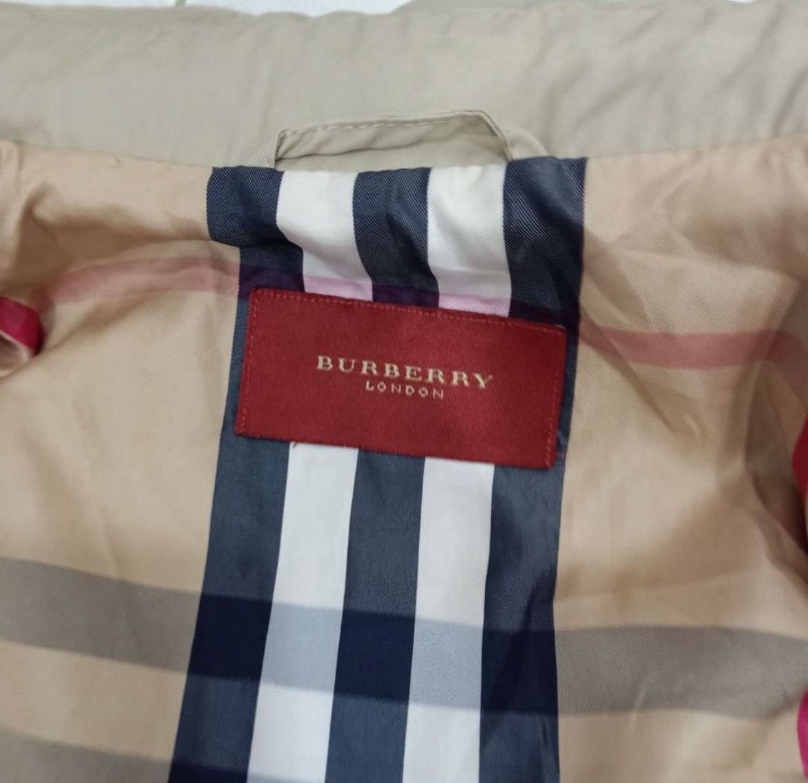 Burberry × Designer Burberry London Trench Coat Jacket Parka Size US S / EU 44-46 / 1 - 9 Thumbnail