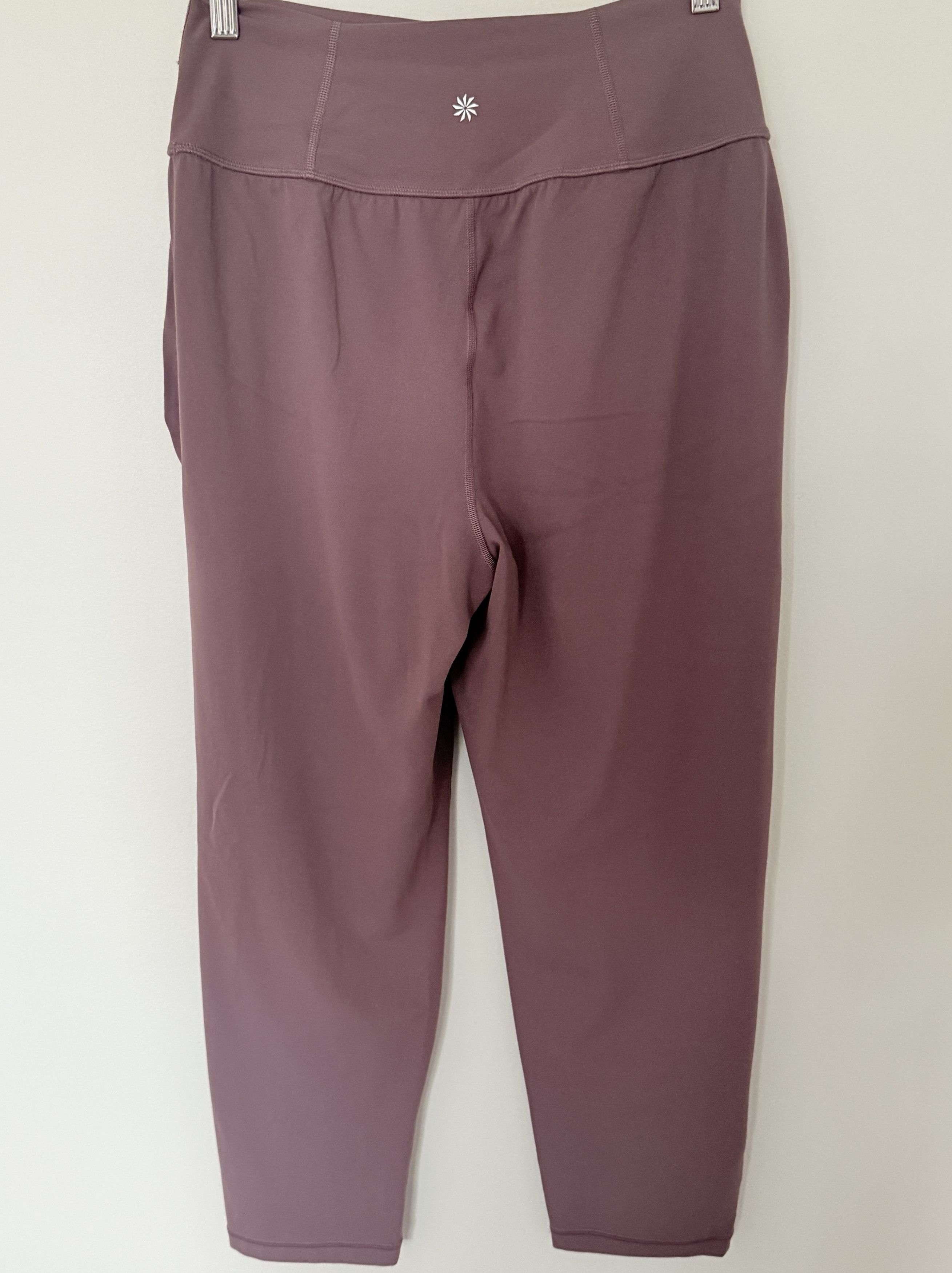 Athleta Athleta Elation Damask Mauve Jogger Soft Powervita Tapered Size 28" / US 6 / IT 42 - 6 Thumbnail