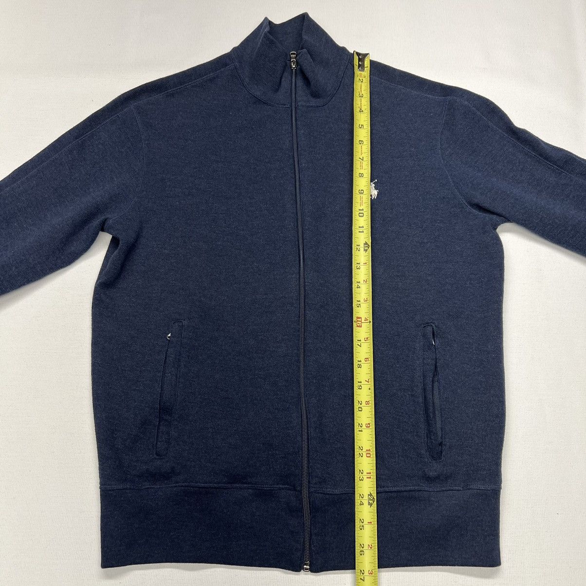Polo Ralph Lauren Polo Ralph Lauren Sweater Blue Full Zip Knit Performance Size US M / EU 48-50 / 2 - 15 Thumbnail