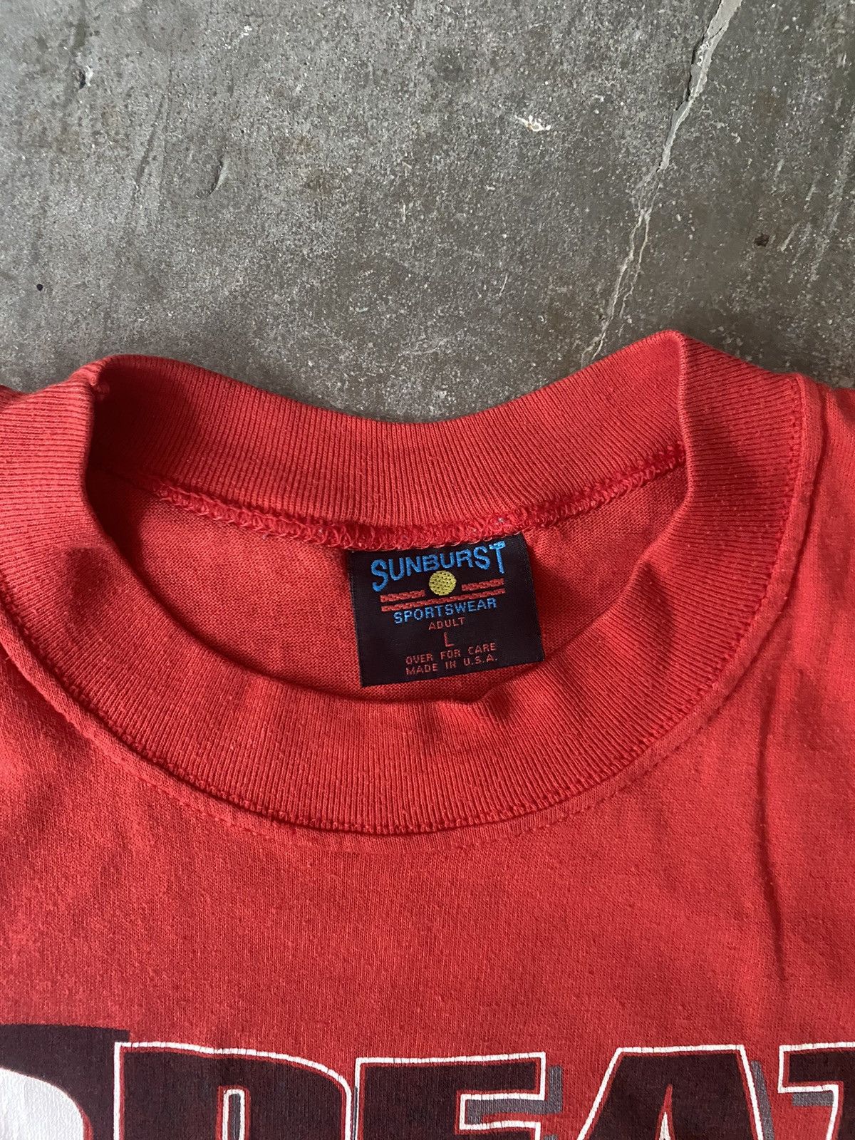 Vintage Vintage NBA Chicago Bulls 3 Peats Champion Tee Kapital CPFM Size US L / EU 52-54 / 3 - 2 Thumbnail