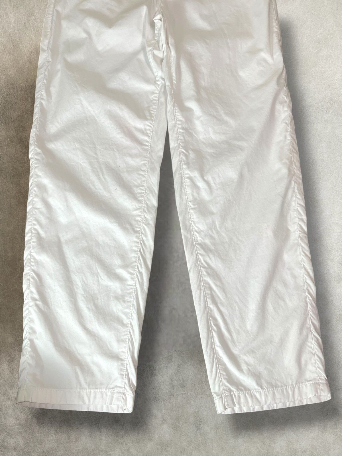 Undercover Ss2013 Undercover white double layered cotton trousers Size US 34 / EU 50 - 6 Thumbnail
