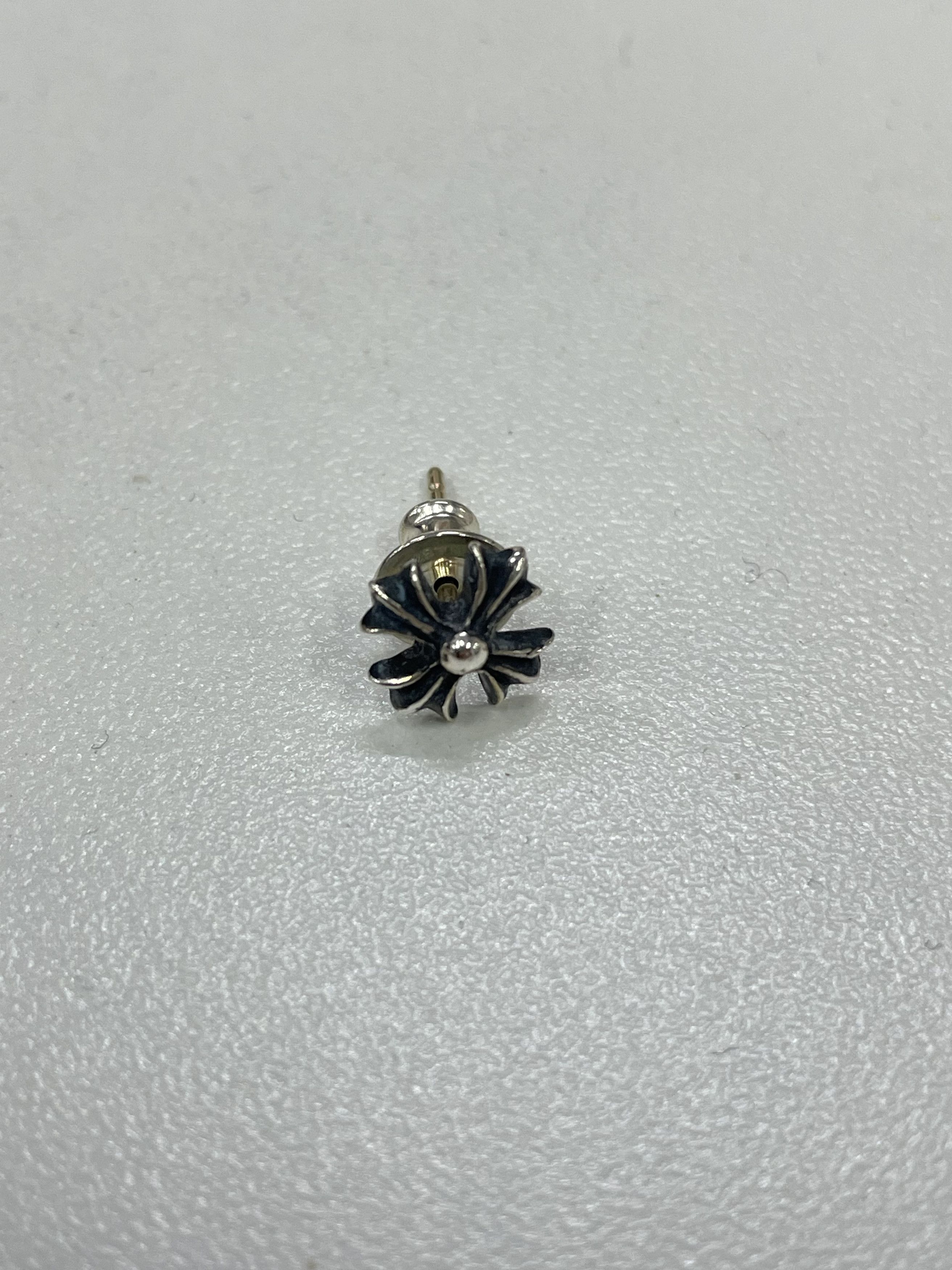 Chrome Hearts Chrome Hearts Silver Plus Earring Stud Size ONE SIZE - 7 Thumbnail