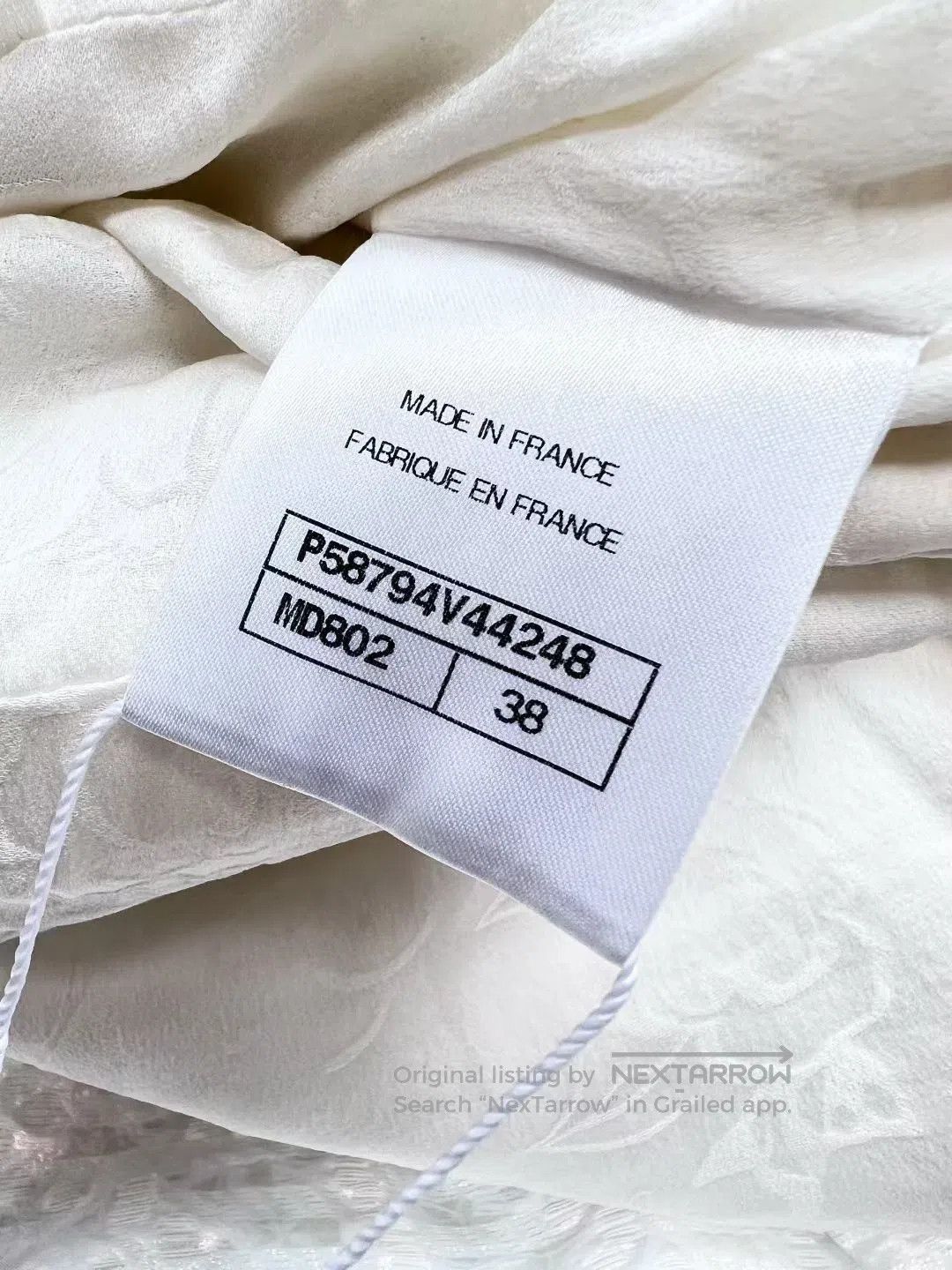 Chanel Chanel 18S Waterfall High Couture Dress. Size S / US 4 / IT 40 - 8 Thumbnail