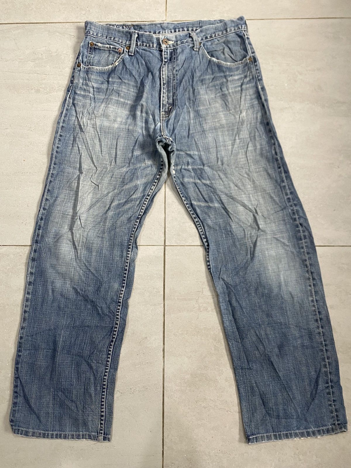 Levi's LEVIS 503 BAGGY Size US 34 / EU 50 - 2 Thumbnail