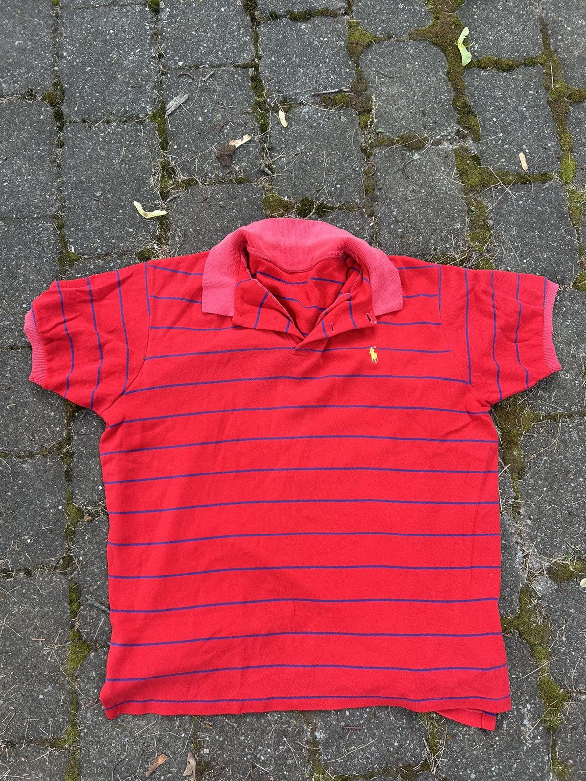 Polo Ralph Lauren Vintage Polo Ralph Lauren Shirt Size US L / EU 52-54 / 3 - 1 Thumbnail
