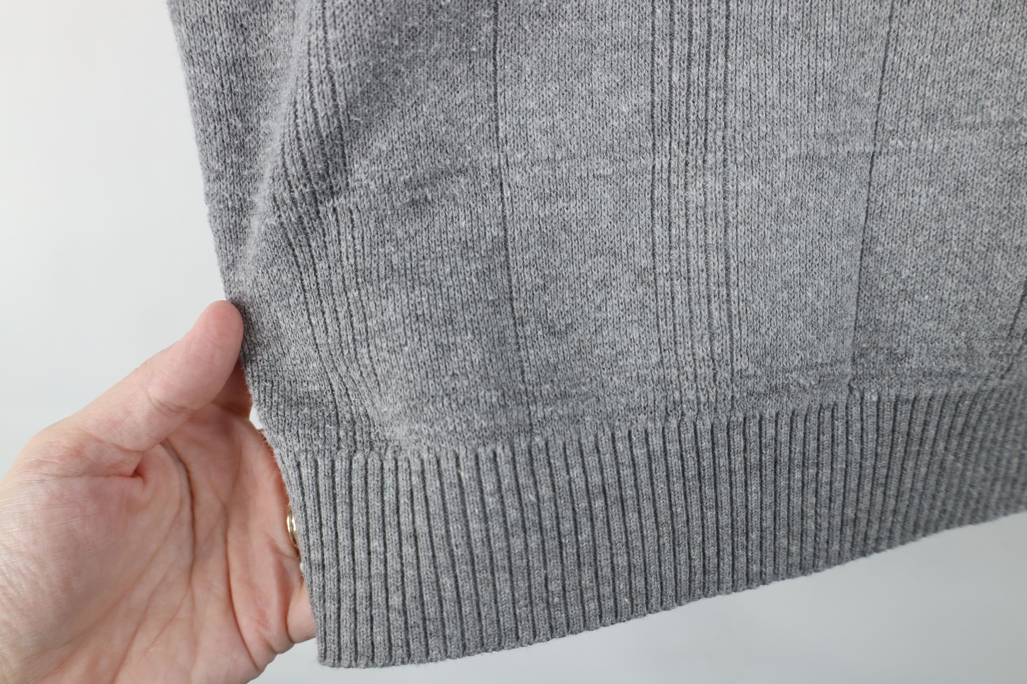 Vintage Vintage 90s Streetwear Hand Framed Knit Sweater Vest Size US L / EU 52-54 / 3 - 4 Thumbnail
