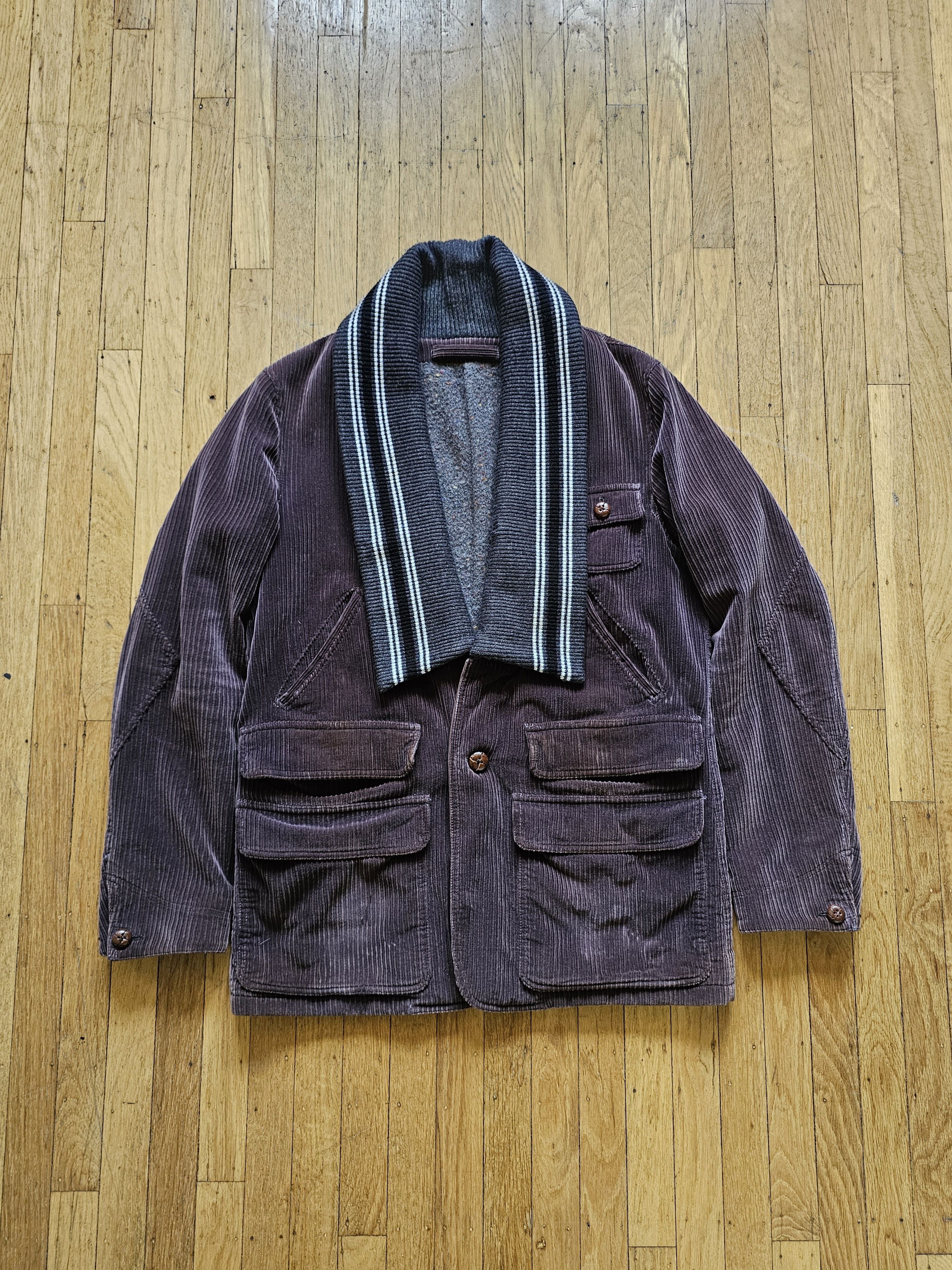 Maison MIHARA YASUHIRO Mihara Yasuhiro Corduroy Coat Size US L / EU 52-54 / 3 - 1 Thumbnail