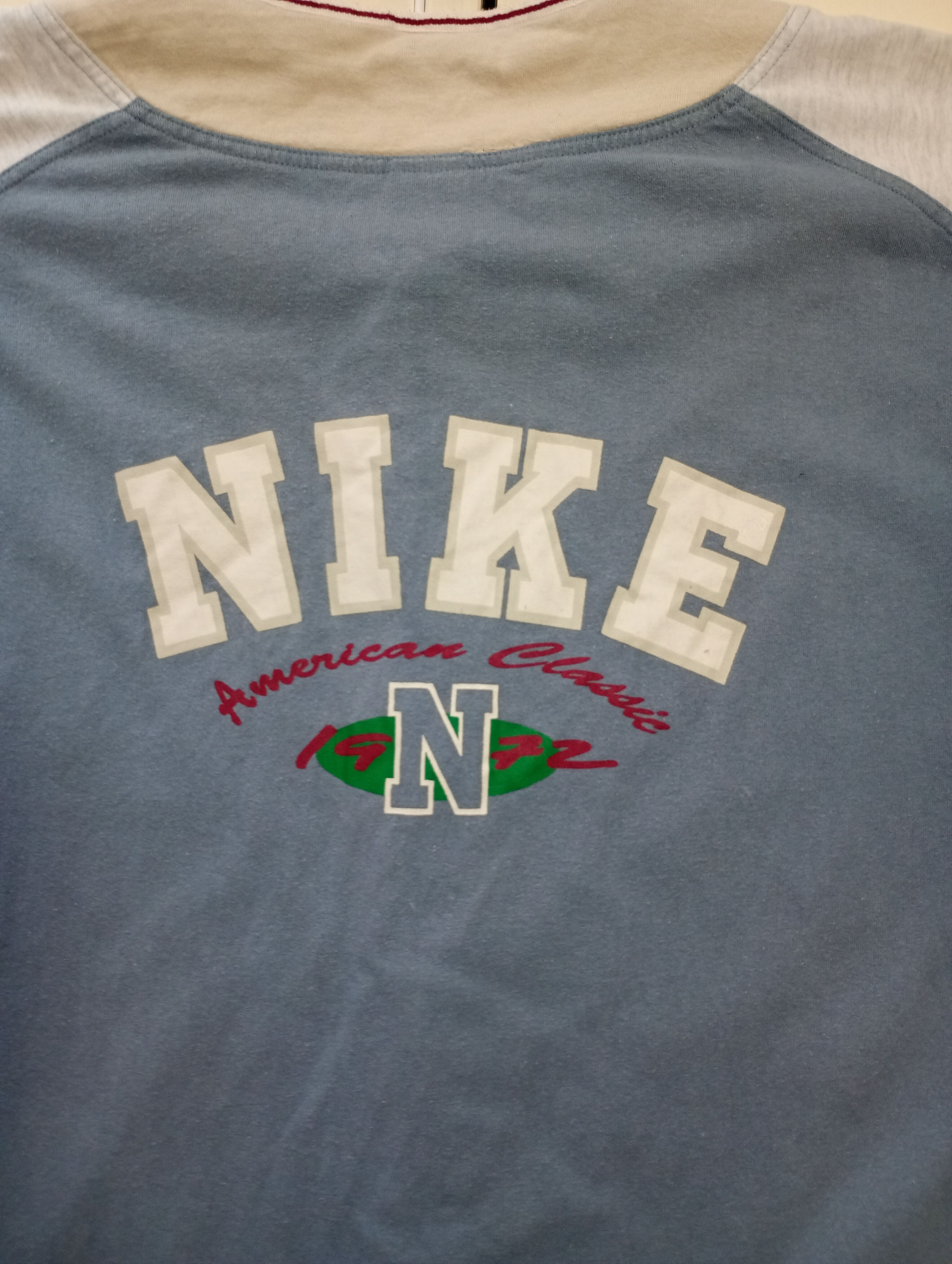 Nike Nike Baseball Shirt Vintage 80-90's Size US M / EU 48-50 / 2 - 17 Thumbnail