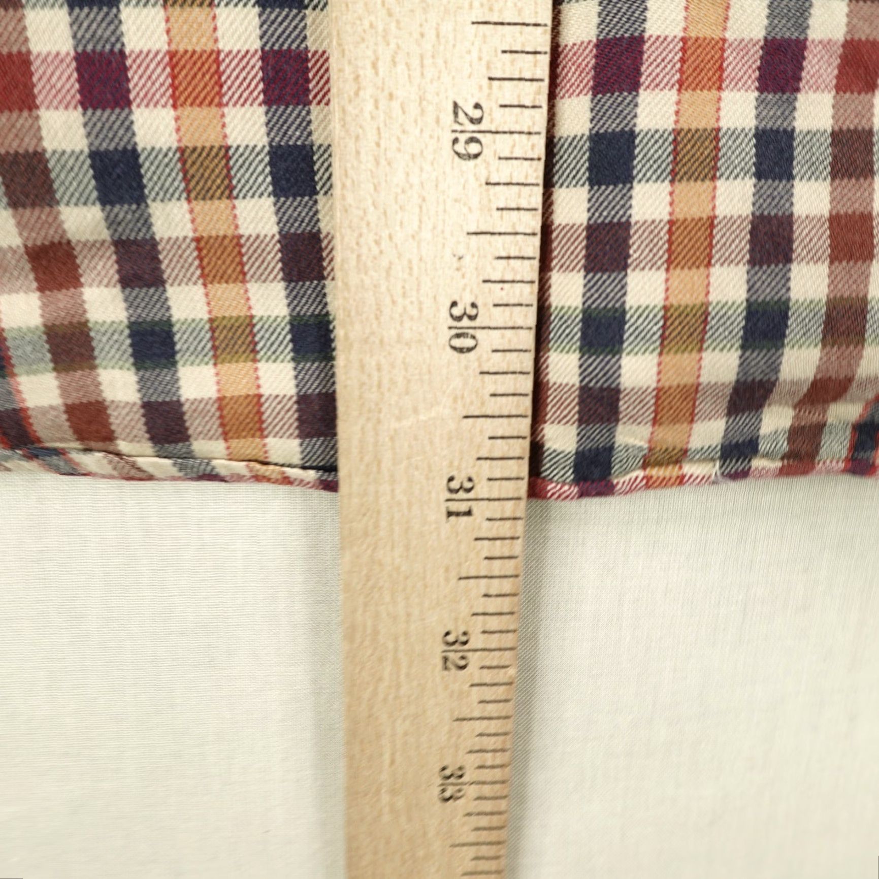 Vintage VINTAGE Viyella Plaid Flannel Shirt Mens Large Brown Button-Up Made in USA Outdoor Casual Size US L / EU 52-54 / 3 - 6 Thumbnail
