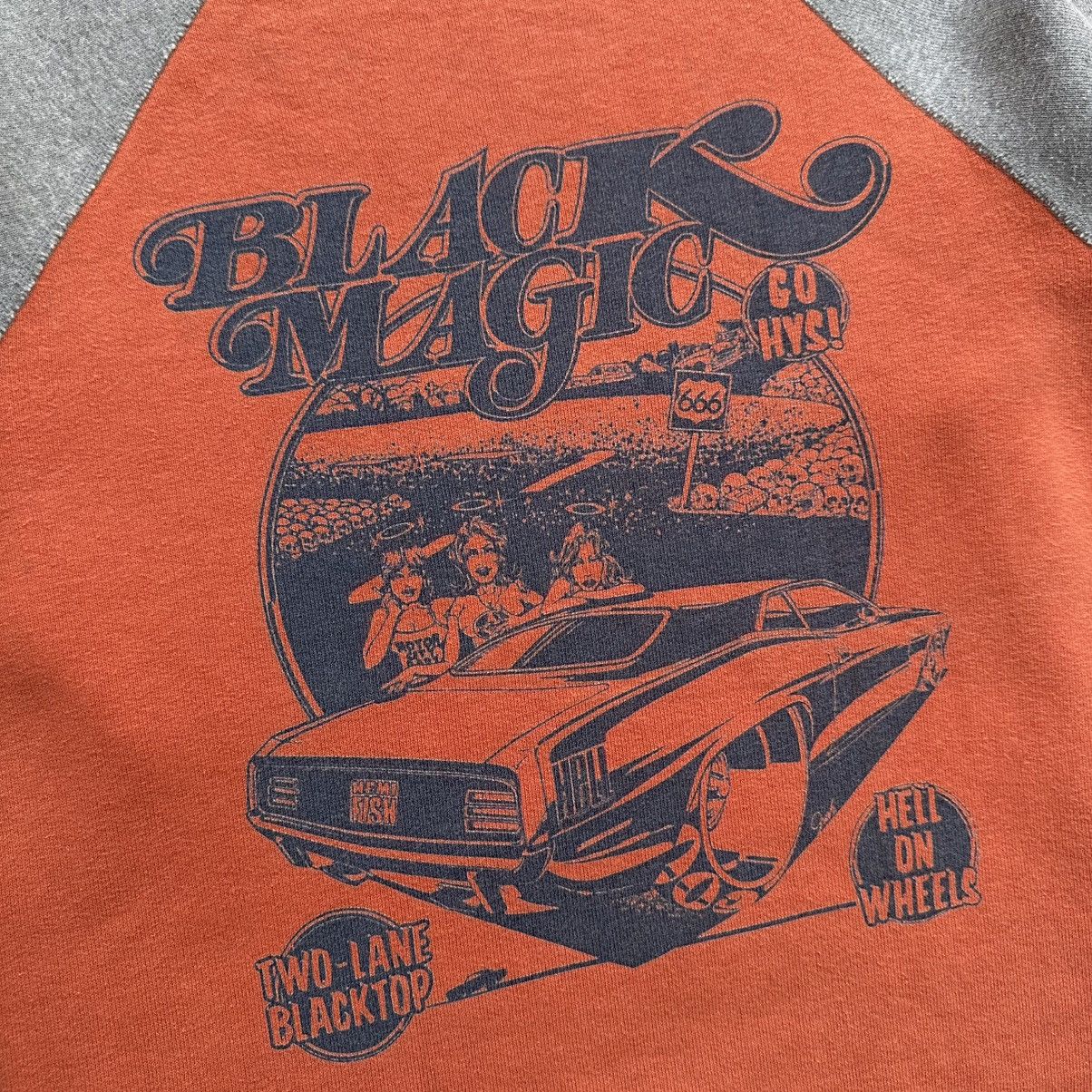 Hysteric Glamour VINTAGE HYSTERIC GLAMOUR ROUTE 66 GRAPHIC RAGLAN SWEATSHIRT Size US XS / EU 42 / 0 - 9 Thumbnail