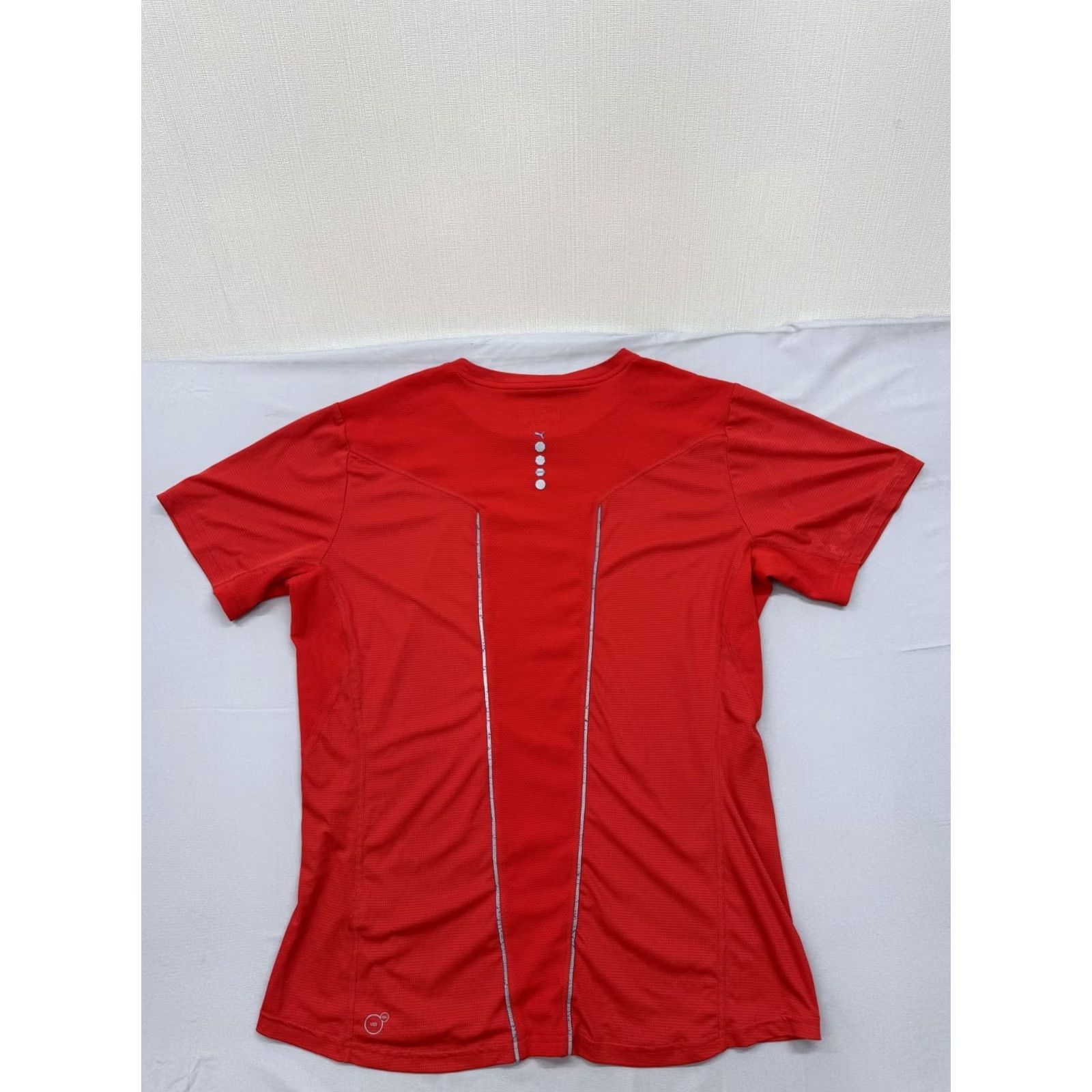 Puma Puma Men’s Red L Short Sleeve dryCELL Sportlifestyle T-Shirt Size US L / EU 52-54 / 3 - 2 Thumbnail