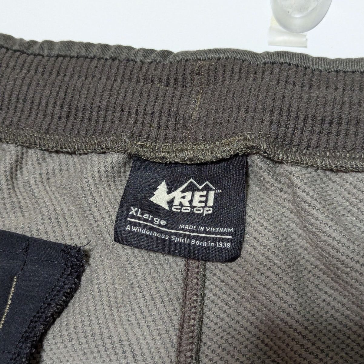 Rei REI Co-Op Beyonder Knit Jogger Pants Gray Green Khaki XLarge Size US 40 / EU 56 - 3 Thumbnail