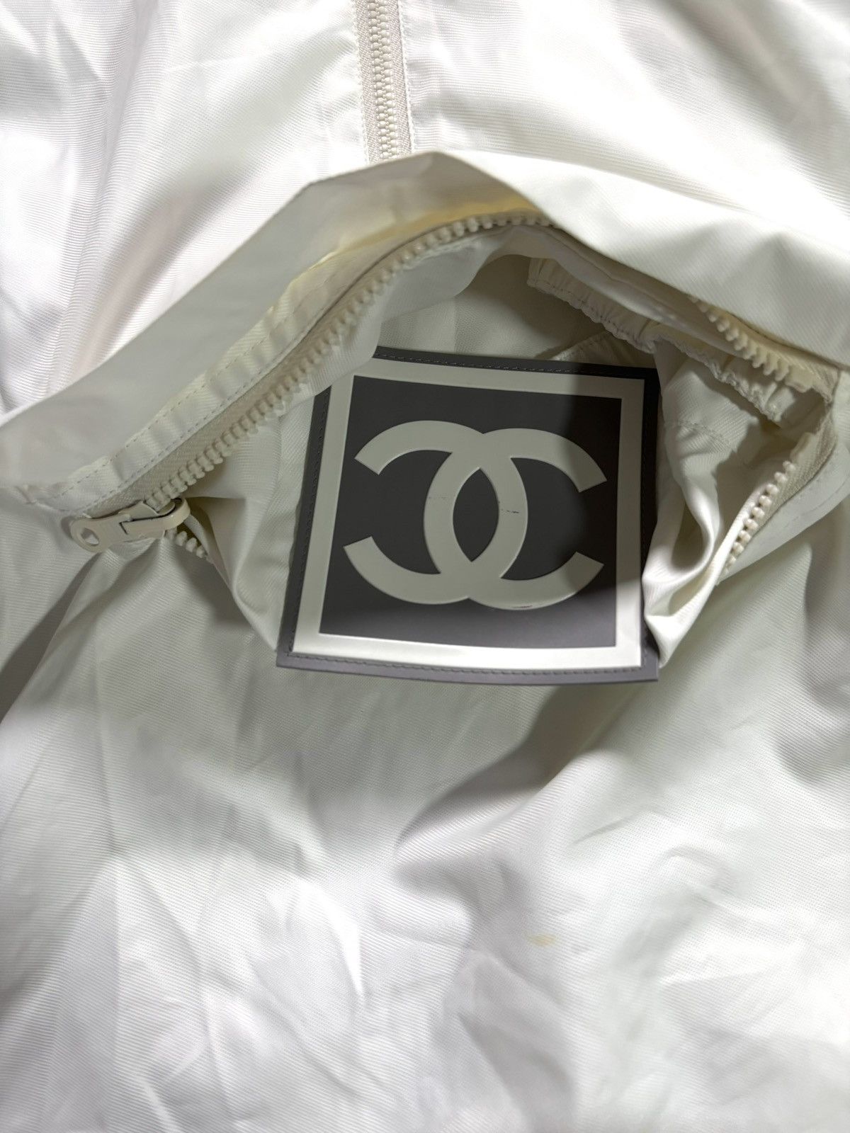 Chanel Chanel AW01 Convertible identification track Jacket Size M / US 6-8 / IT 42-44 - 8 Thumbnail