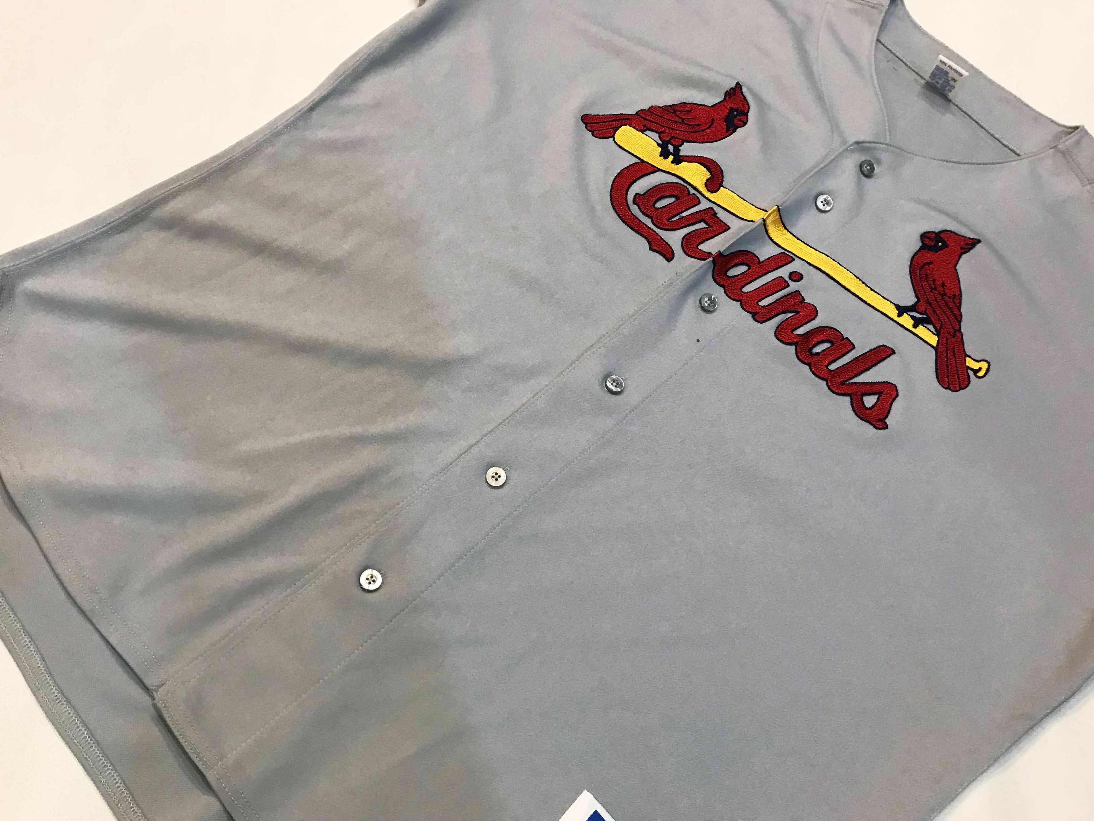 MLB × Russell Athletic × Vintage Russell Diamond MLB St. Louis Cardinals MCGWIRE #25 Jersey Size US XL / EU 56 / 4 - 9 Thumbnail