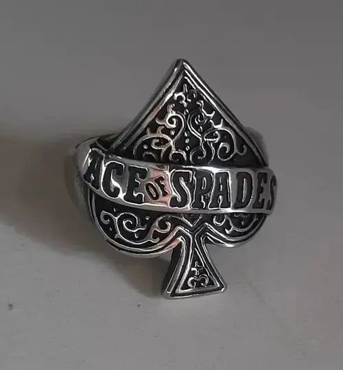 Other Saint Laurent Paris Silver Stamp Ring Size ONE SIZE - 4 Thumbnail