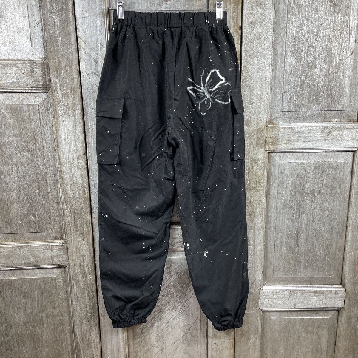 Designer × Shein Shein Custom Cargo Sweatpants Size 28" / US 6 / IT 42 - 2 Thumbnail