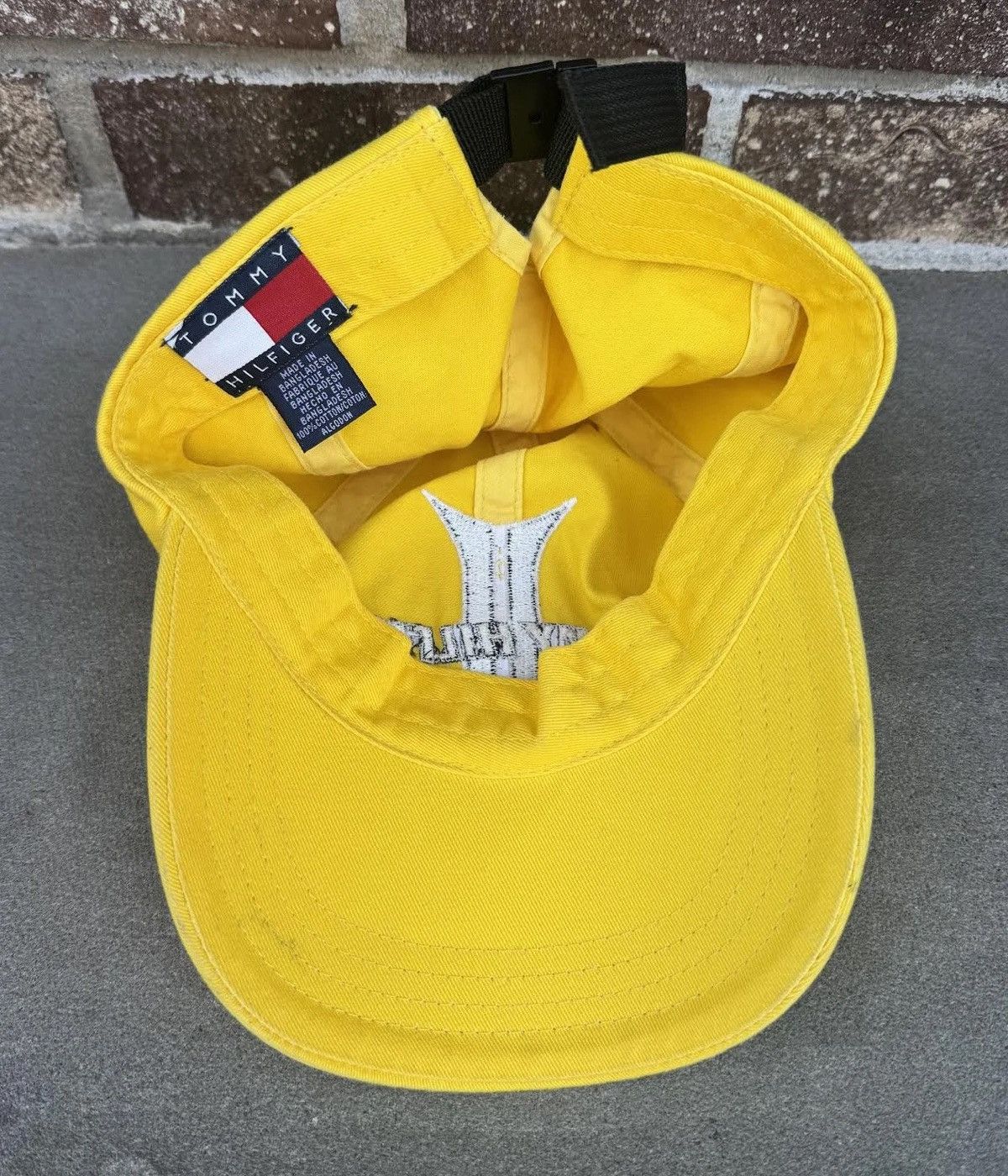 Tommy Hilfiger Vintage Tommy Hilfiger Spell Out Hat Size ONE SIZE - 3 Thumbnail