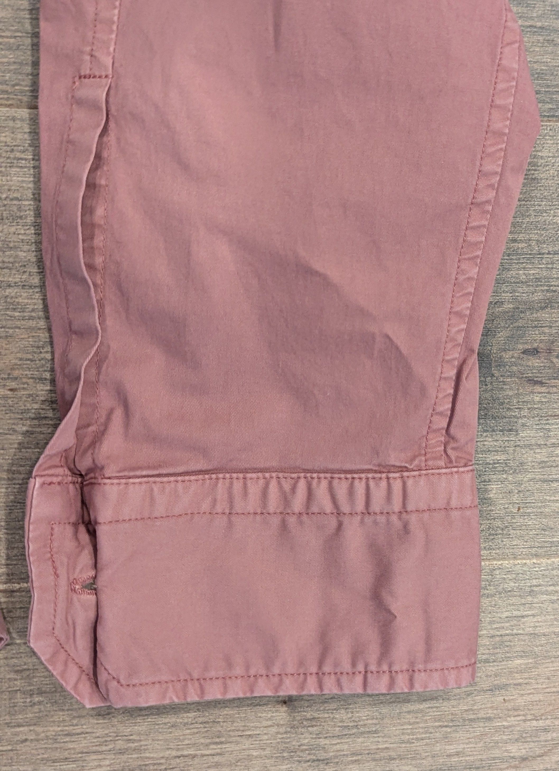 Boglioli BOGLIOLI Stretch Cotton Button Front Overshirt Pink Medium Size US M / EU 48-50 / 2 - 5 Thumbnail