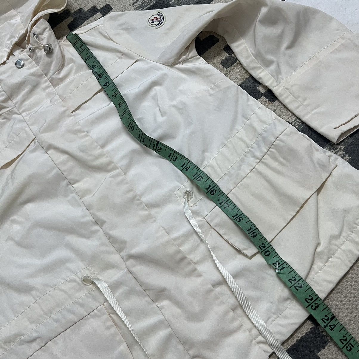 Moncler Authentic Moncler Zipper Windbreaker Jacket Size XS / US 0-2 / IT 36-38 - 15 Thumbnail