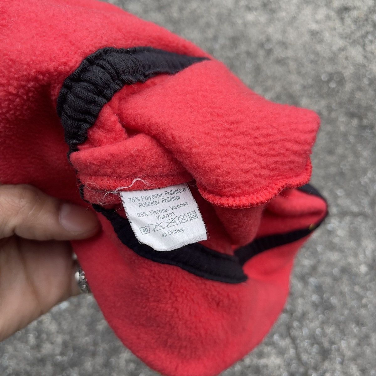 Disney × Vintage Vintage Winnie The Pooh Velour Bucket Hat Size ONE SIZE - 4 Thumbnail