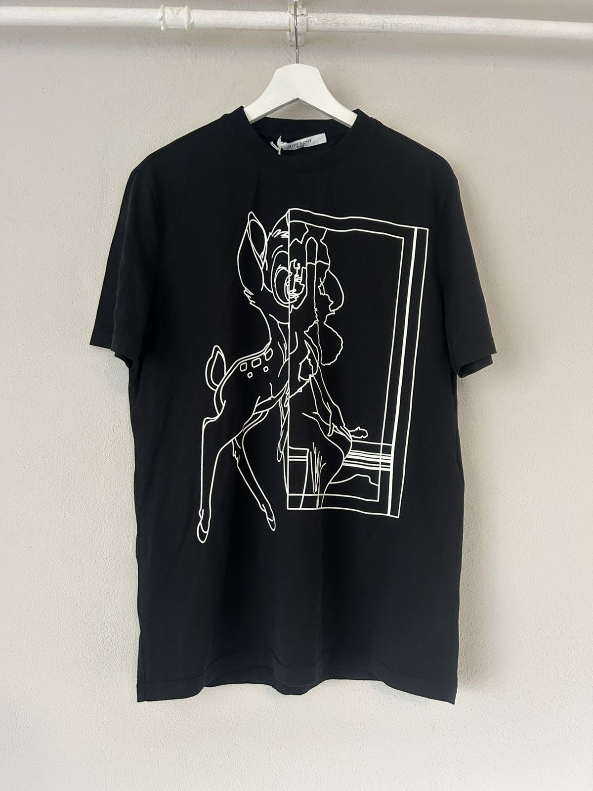 Givenchy Bambi Abstract Print T-Shirt - Size S (Oversized Fit) Size US S / EU 44-46 / 1 - 2 Thumbnail