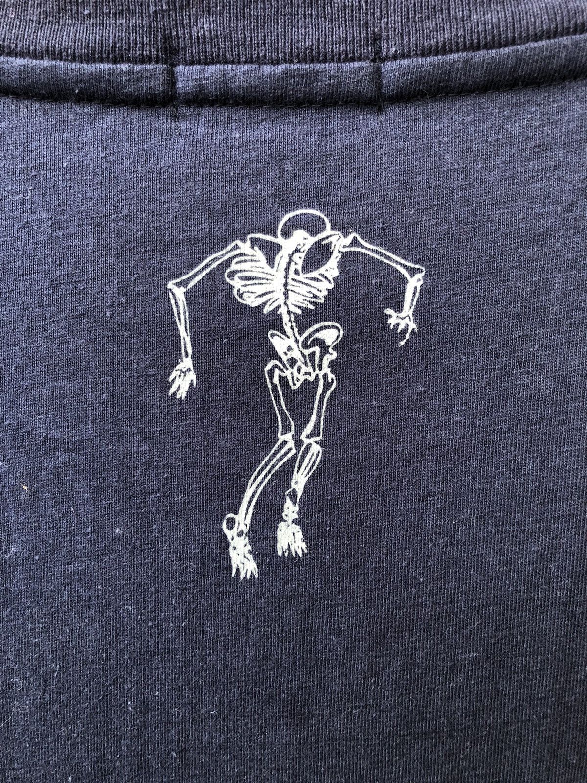 Japanese Brand Vincere Japanese Skull Poem Adante-Garade AKA Avant Garde Size US L / EU 52-54 / 3 - 14 Thumbnail