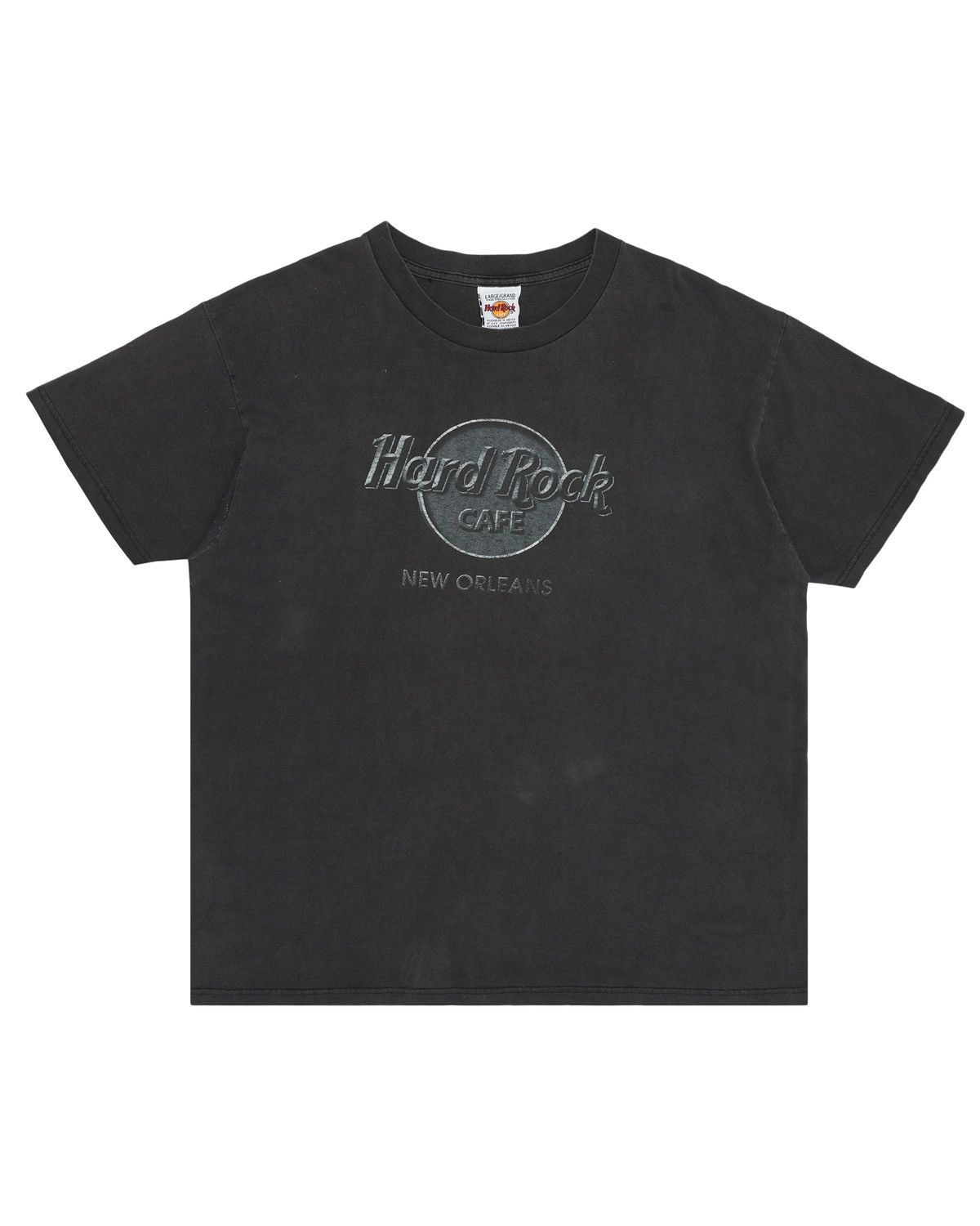Vintage HARD ROCK Distressed Faded Tee Size US L / EU 52-54 / 3 - 2 Thumbnail