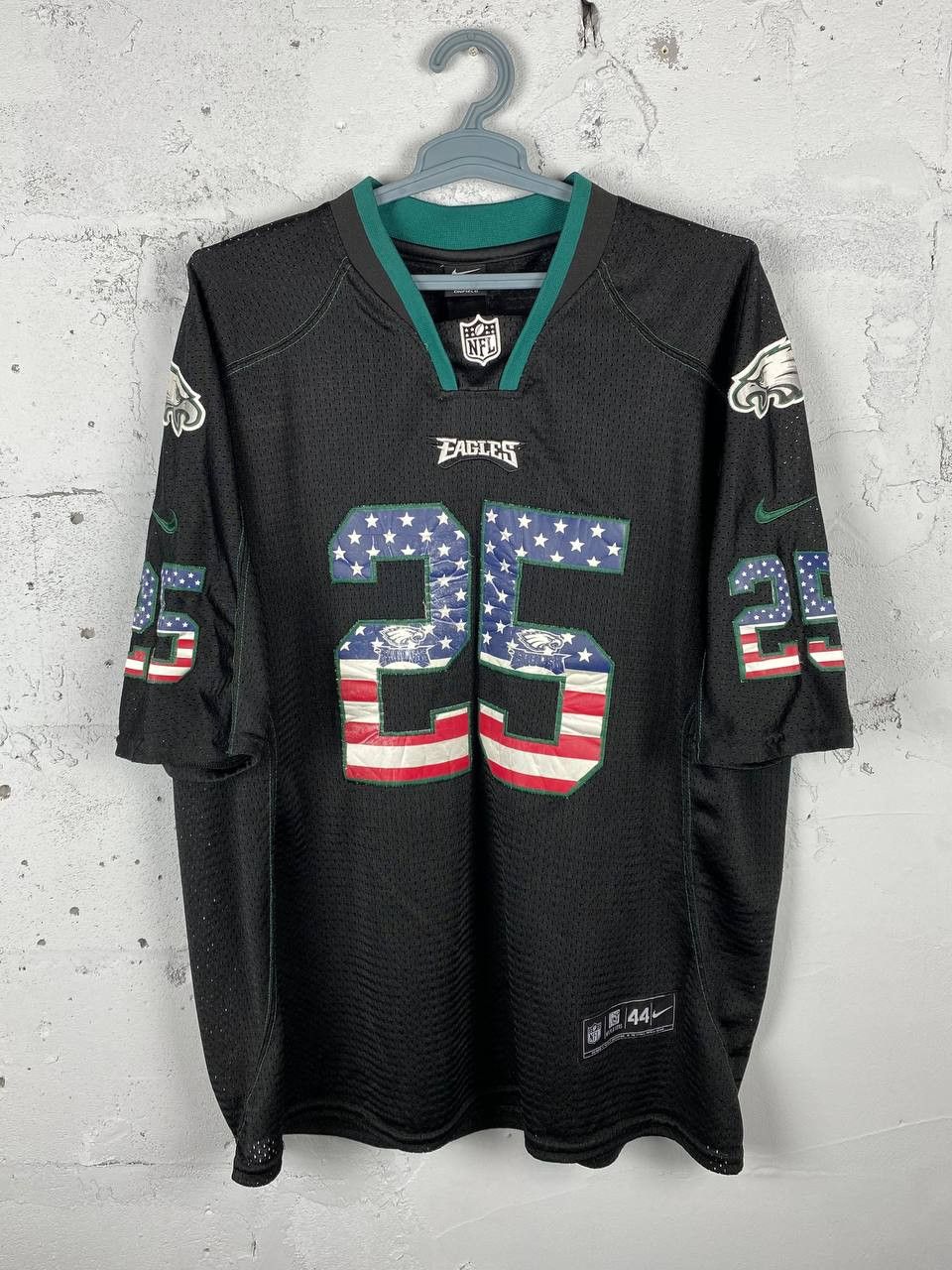 NFL × Nike USA Flag McCoy #25 Philadelphia Eagles Nike Jersey Size US XL / EU 56 / 4 - 1 Thumbnail