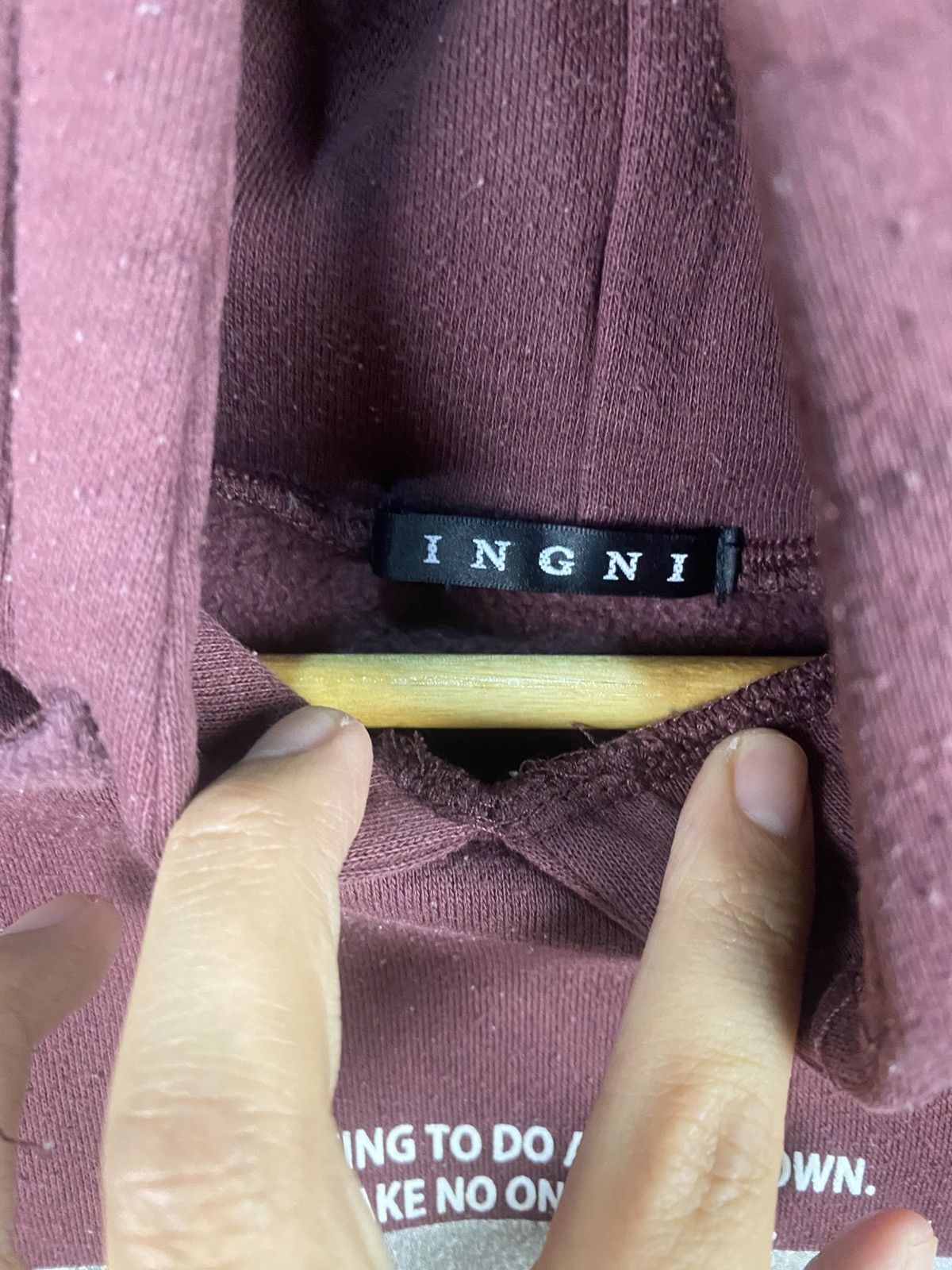 Japanese Brand Japanese Brand INGNI Pullover Hoodie Size US XXL / EU 58 / 5 - 6 Thumbnail