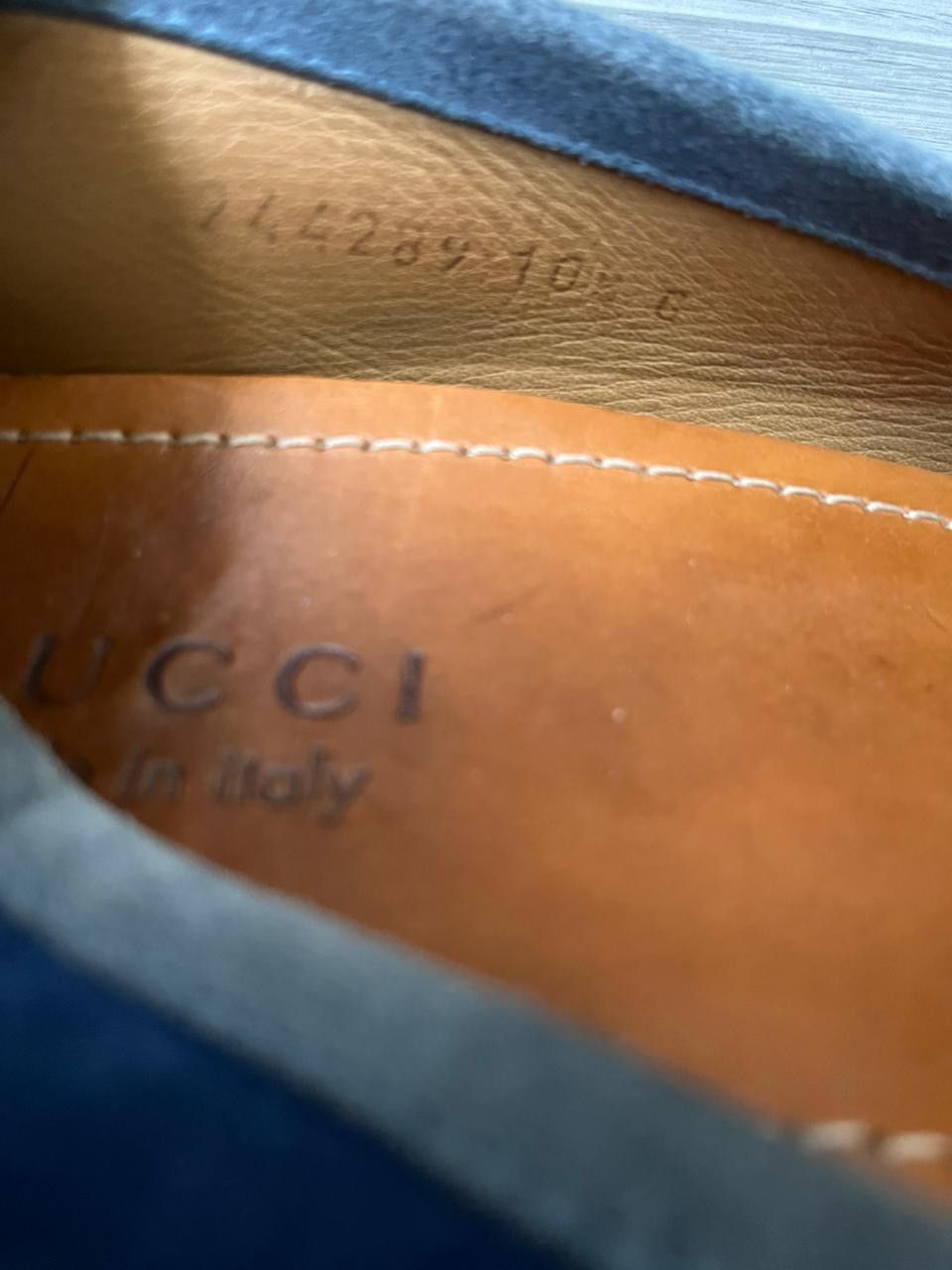 Gucci Gucci Horsebit Suede Leather Slip On Loafers Sz UK 10.5 Size US 11.5 / EU 44-45 - 7 Thumbnail