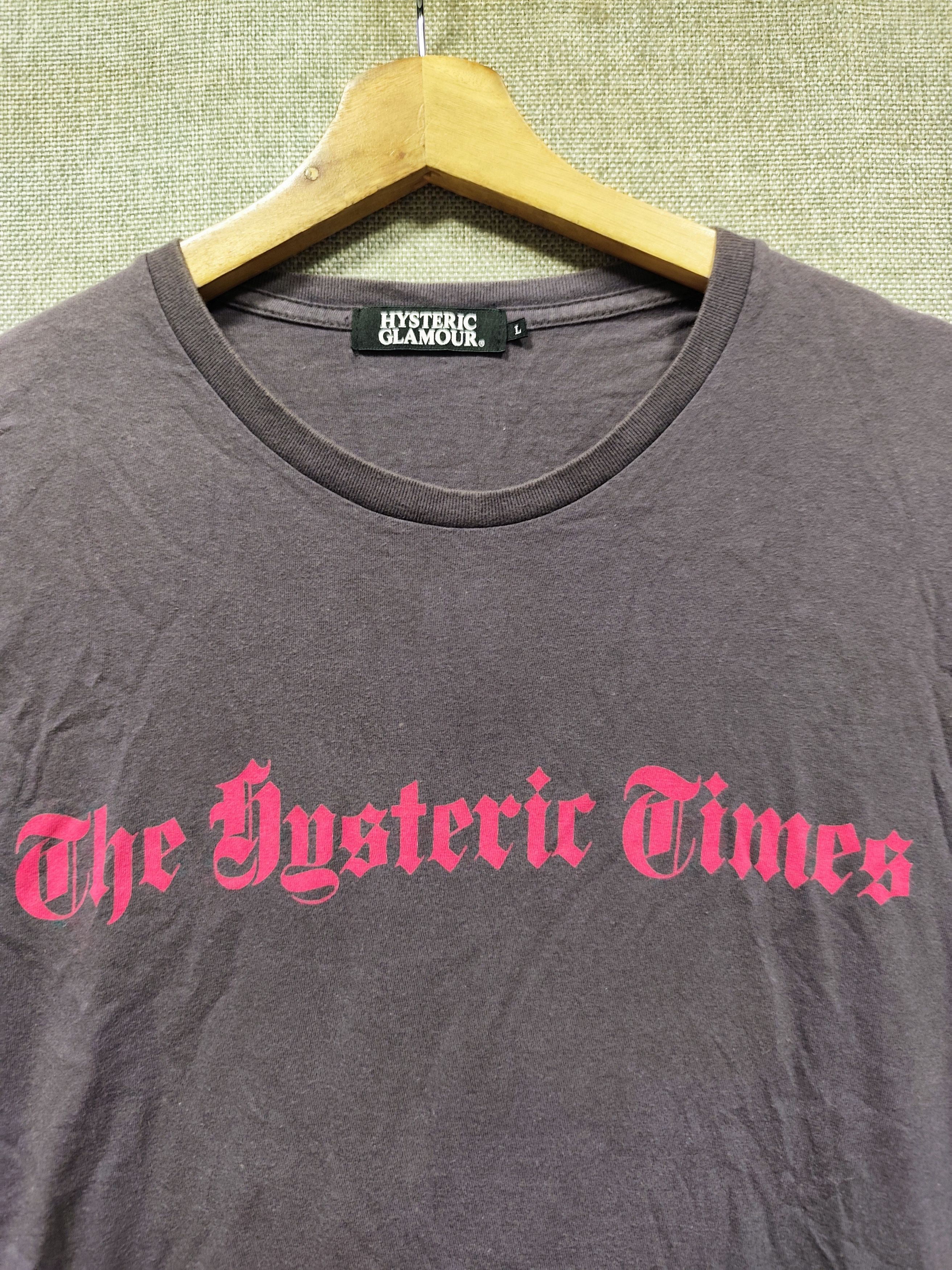 Hysteric Glamour Hysteric Glamour The Hysteric Time Tee Size US M / EU 48-50 / 2 - 5 Thumbnail