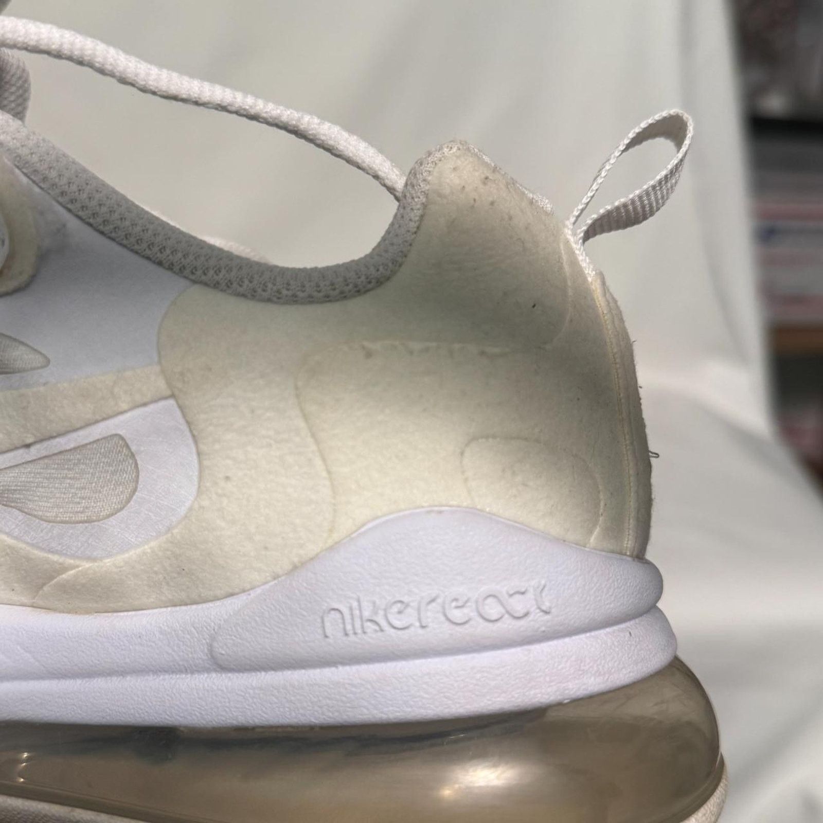 Nike Nike Air Max 270 React Size US 6 / IT 36 - 3 Thumbnail
