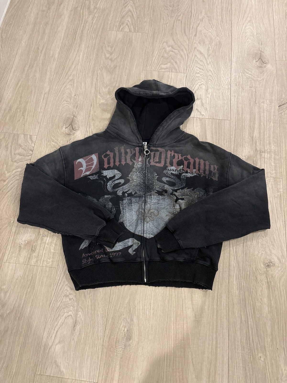 Vale Vale “Vendetta” Zip Up [EVO] Size L Size US L / EU 52-54 / 3 - 1 Thumbnail