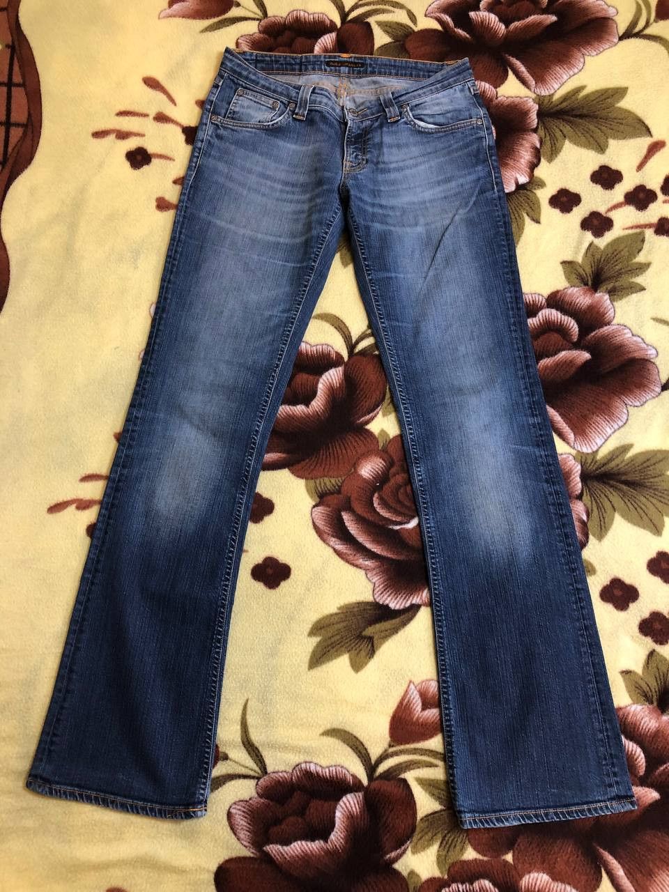 Nudie Jeans Nudie Tube Kelly Stretch Fit Straight Leg Faded flared jeans Size 28" / US 6 / IT 42 - 18 Thumbnail