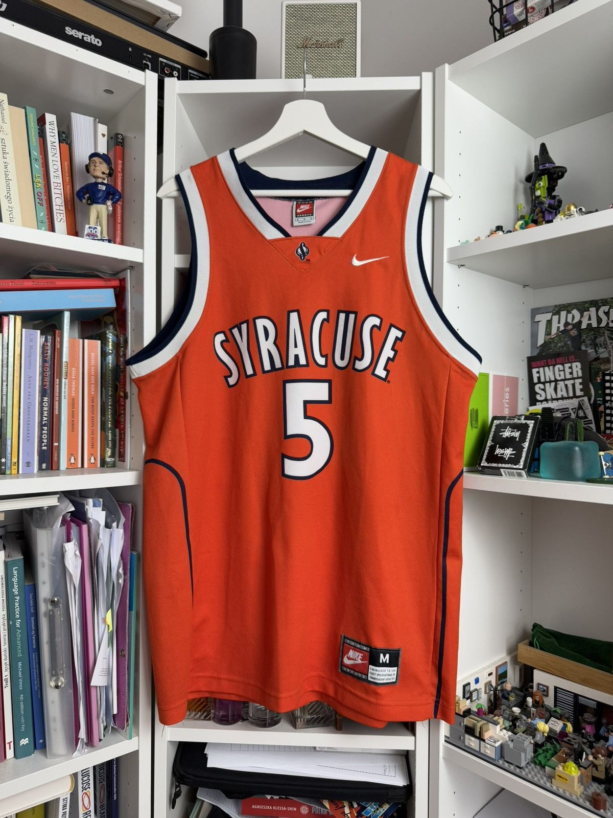NBA × Nike Vintage 90s Nike team Syracuse University jersey tanktop NBA Size US M / EU 48-50 / 2 - 1 Thumbnail