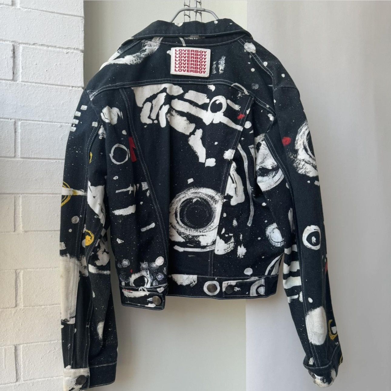 Charles Jeffrey LOVERBOY Multicolored denim jacket Size S / US 4 / IT 40 - 2 Thumbnail
