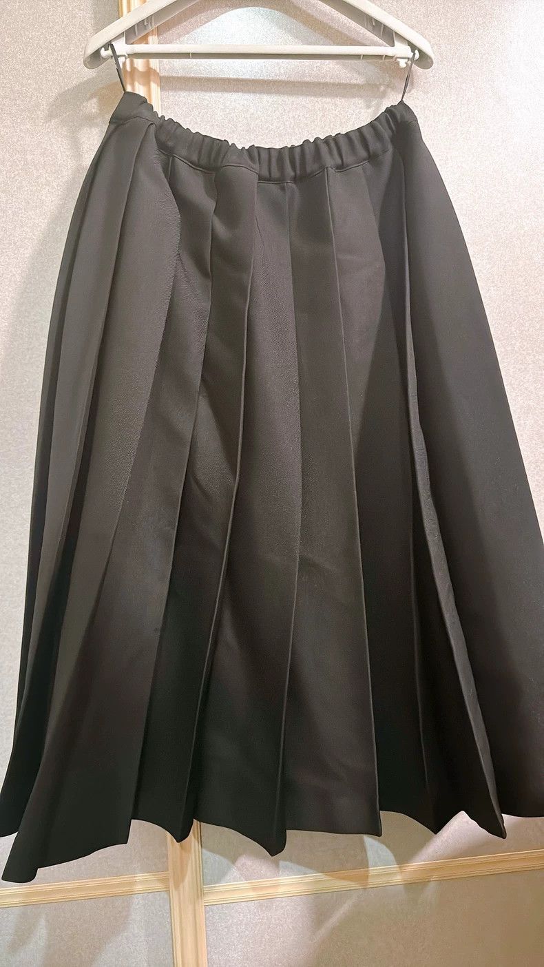 Comme des Garcons Comme Des Garcons size S Irregular pleated skirt Size 23" - 2 Thumbnail