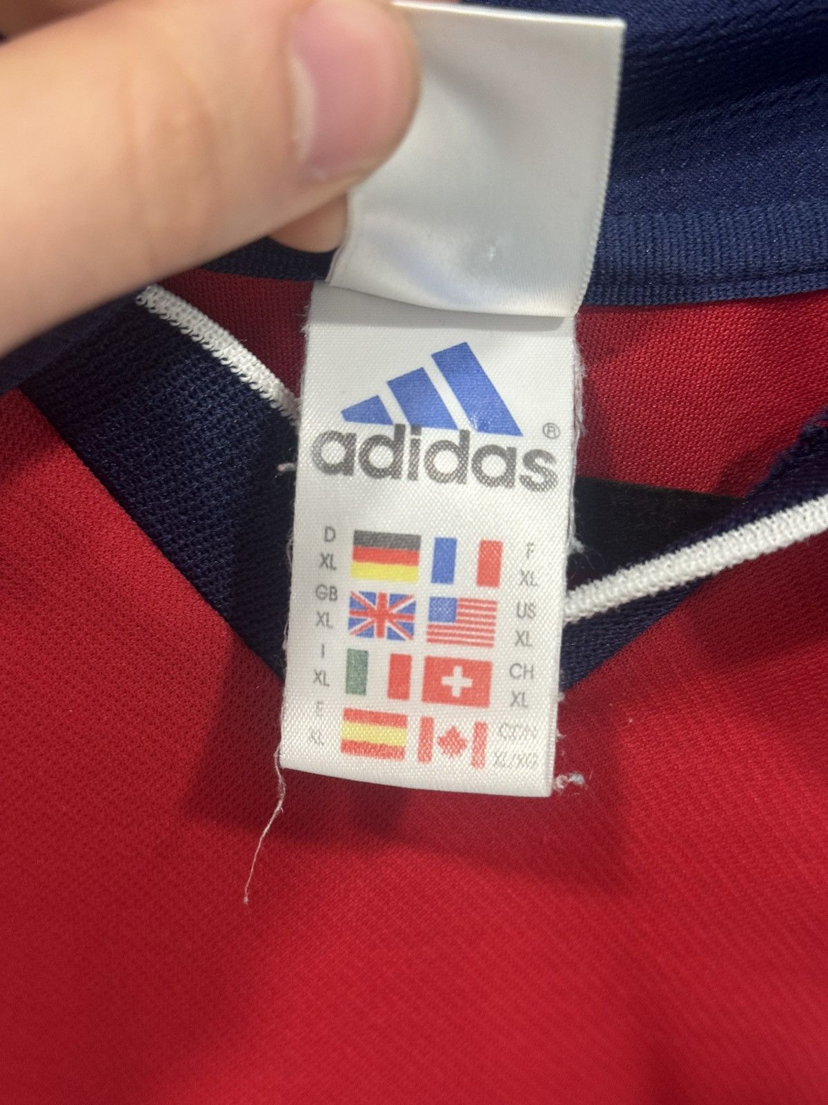 Adidas BAYERN MUNICH 99-01 HOME FOOTBALL SOCCER JERSEY ADIDAS sz XL Size US XL / EU 56 / 4 - 4 Thumbnail