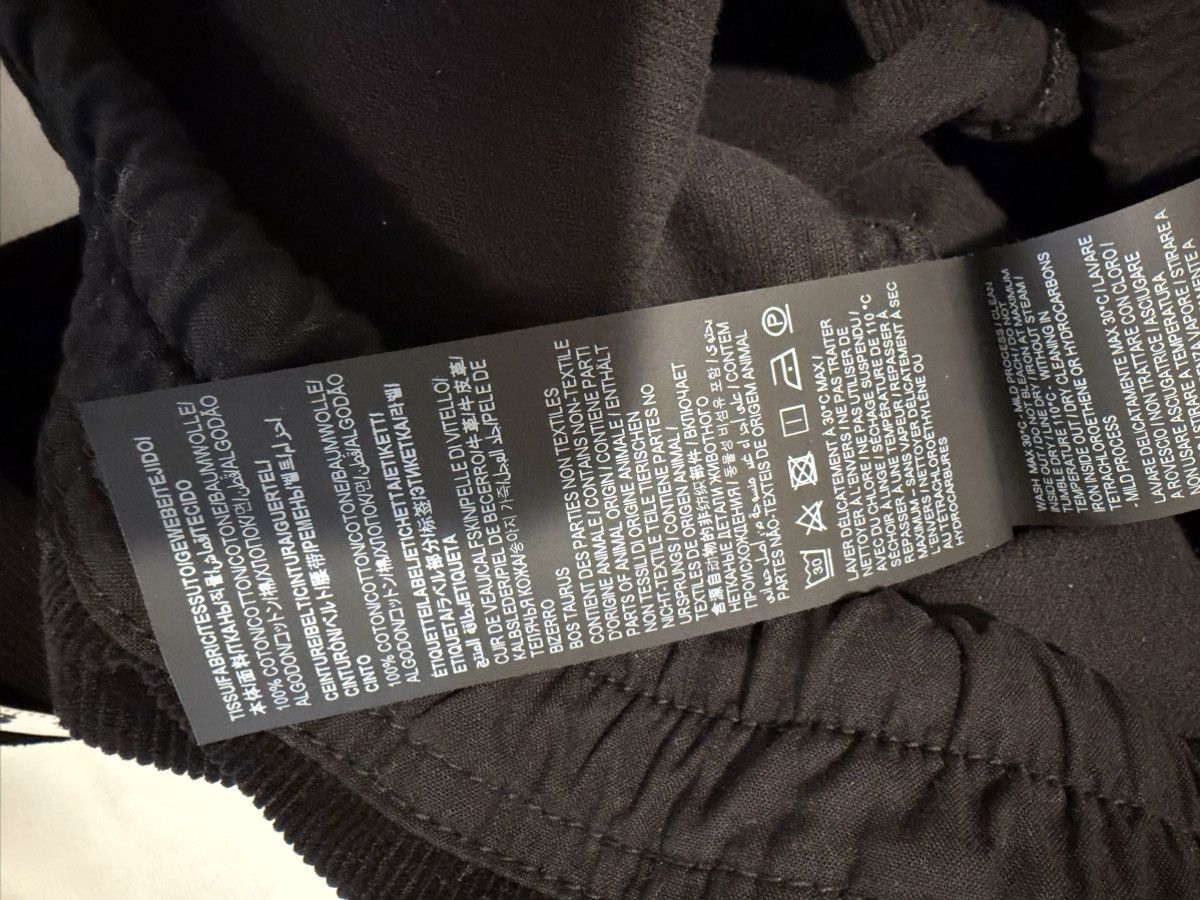 Saint Laurent Paris Saint Laurent mens 2024 corduroy joggers. L. $990 Size US 34 / EU 50 - 11 Thumbnail