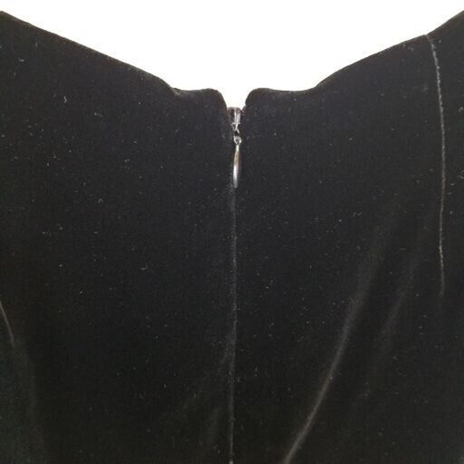 Lafayette 148 Lafayette 148 New York Womens Wide Leg Velvet Pants 4 Silk Size 27" / US 4 / IT 40 - 8 Thumbnail