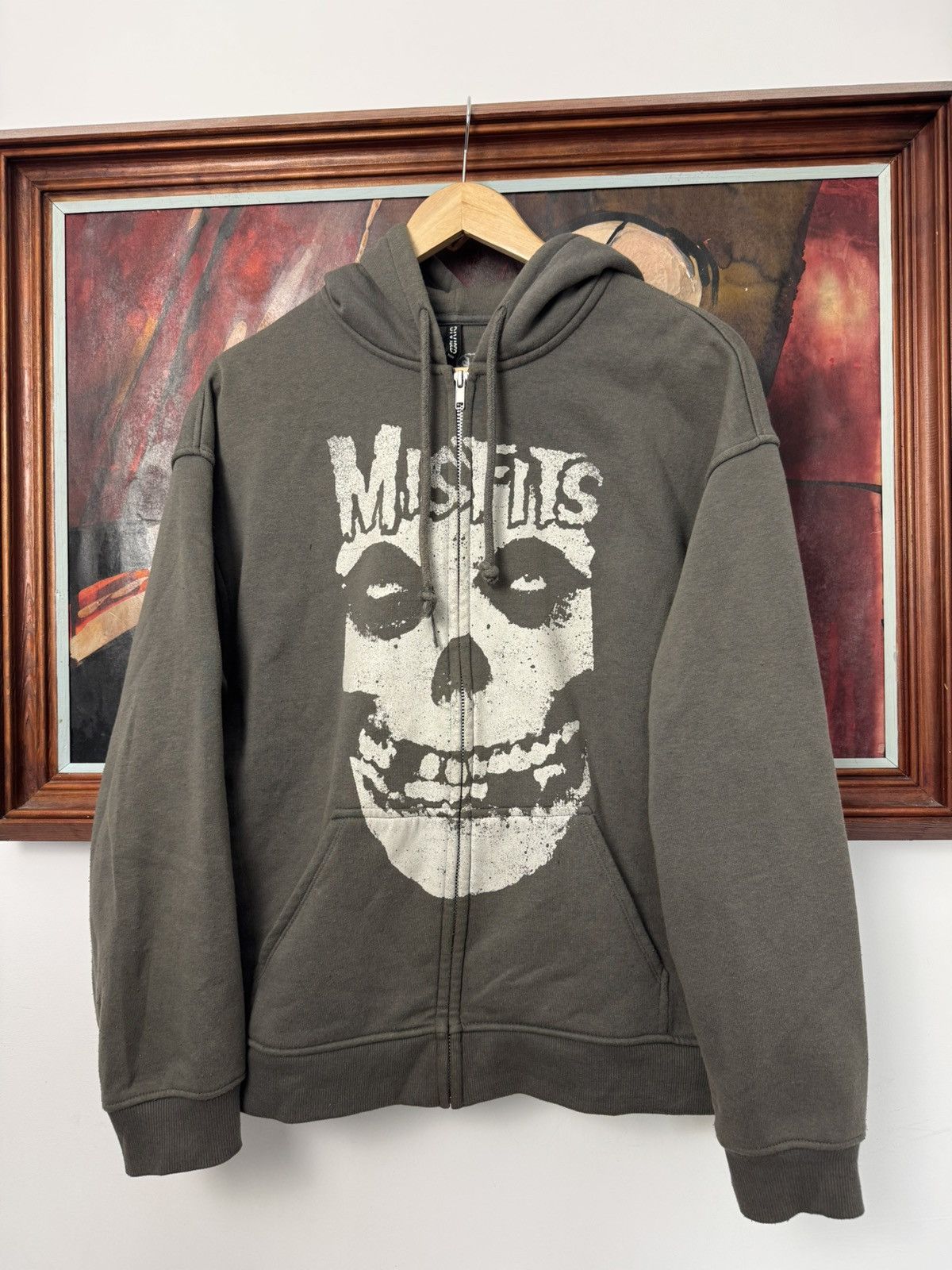 Misfits Scuffed Worldwide Misfits United Nations Black Hoodie Grailed