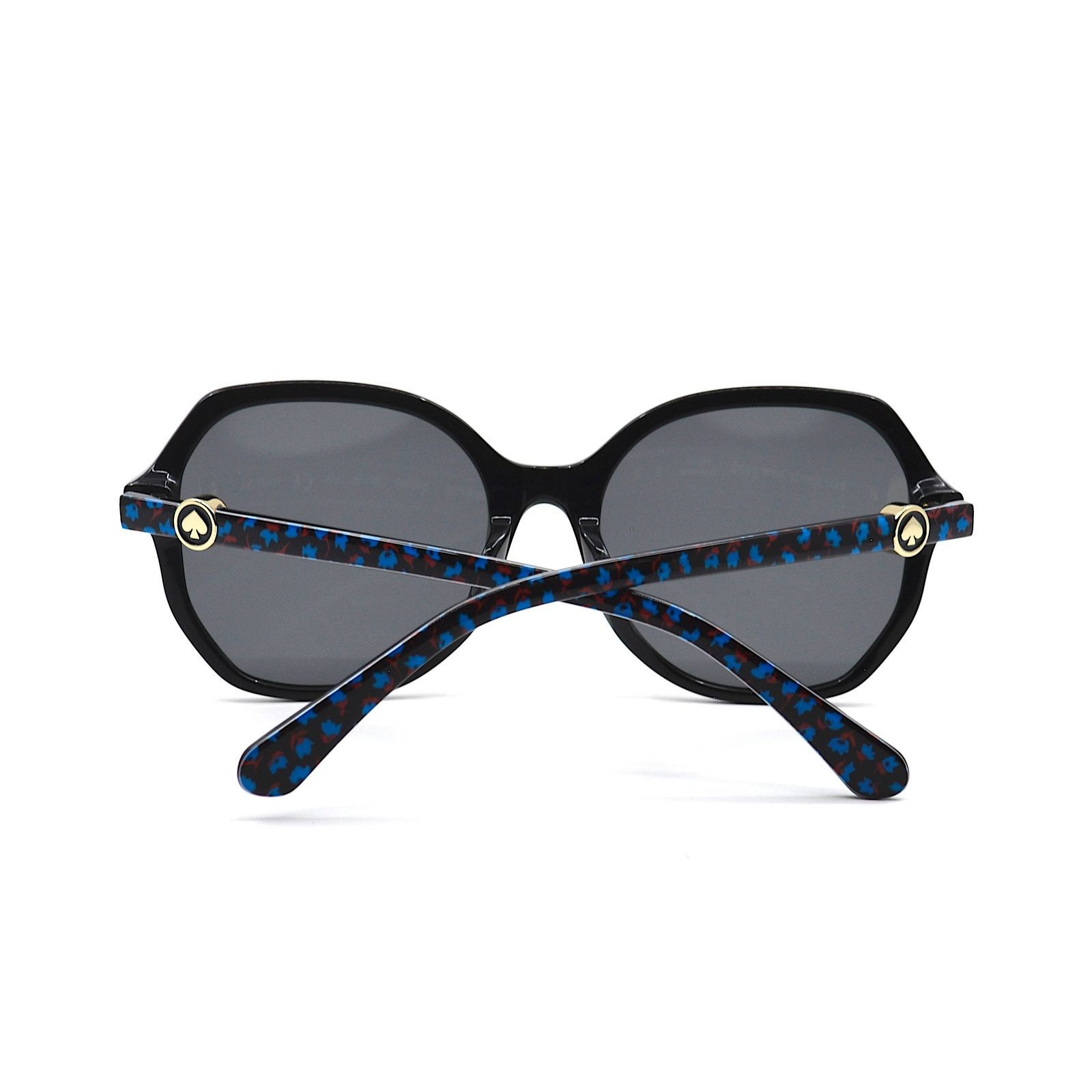 Kate Spade KATE SPADE LOURDES/F/S 3H2 BLACK GREY POLARIZED SUNGLASSES Size ONE SIZE - 9 Thumbnail