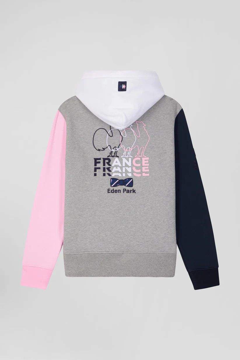 Eden Park o1s22i1n1024 Hooded Sweatshirt in Multicolor Size US XL / EU 56 / 4 - 4 Thumbnail