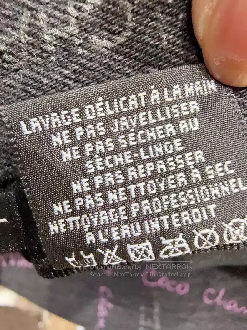 Chanel Chanel Size L Graffiti full of logo fisherman's hat Size ONE SIZE - 6 Thumbnail