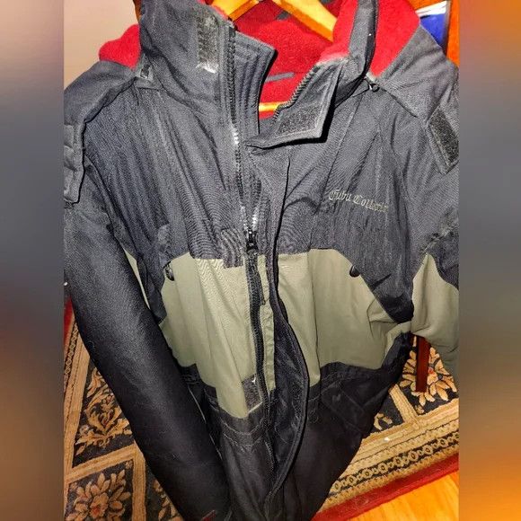 Vintage Fubu Collection Y2K Puffer Coat XXL Parka CLEAN