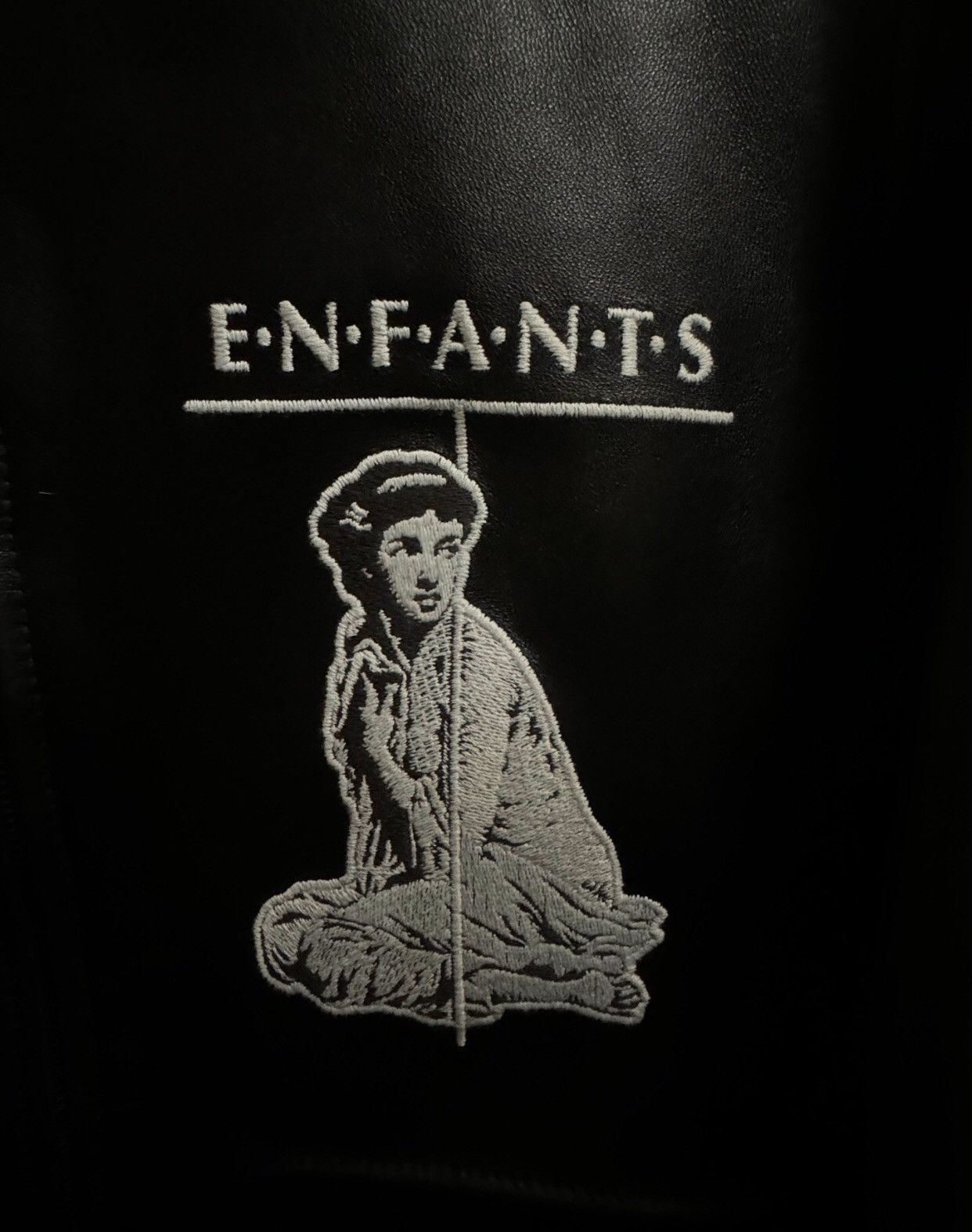 Enfants Riches Deprimes Enfants Riches Deporimes ERD 23aw Hunting Leather Jacket Size US M / EU 48-50 / 2 - 3 Thumbnail