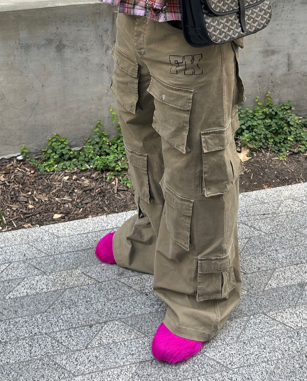 FK Cargo Pants Size 38