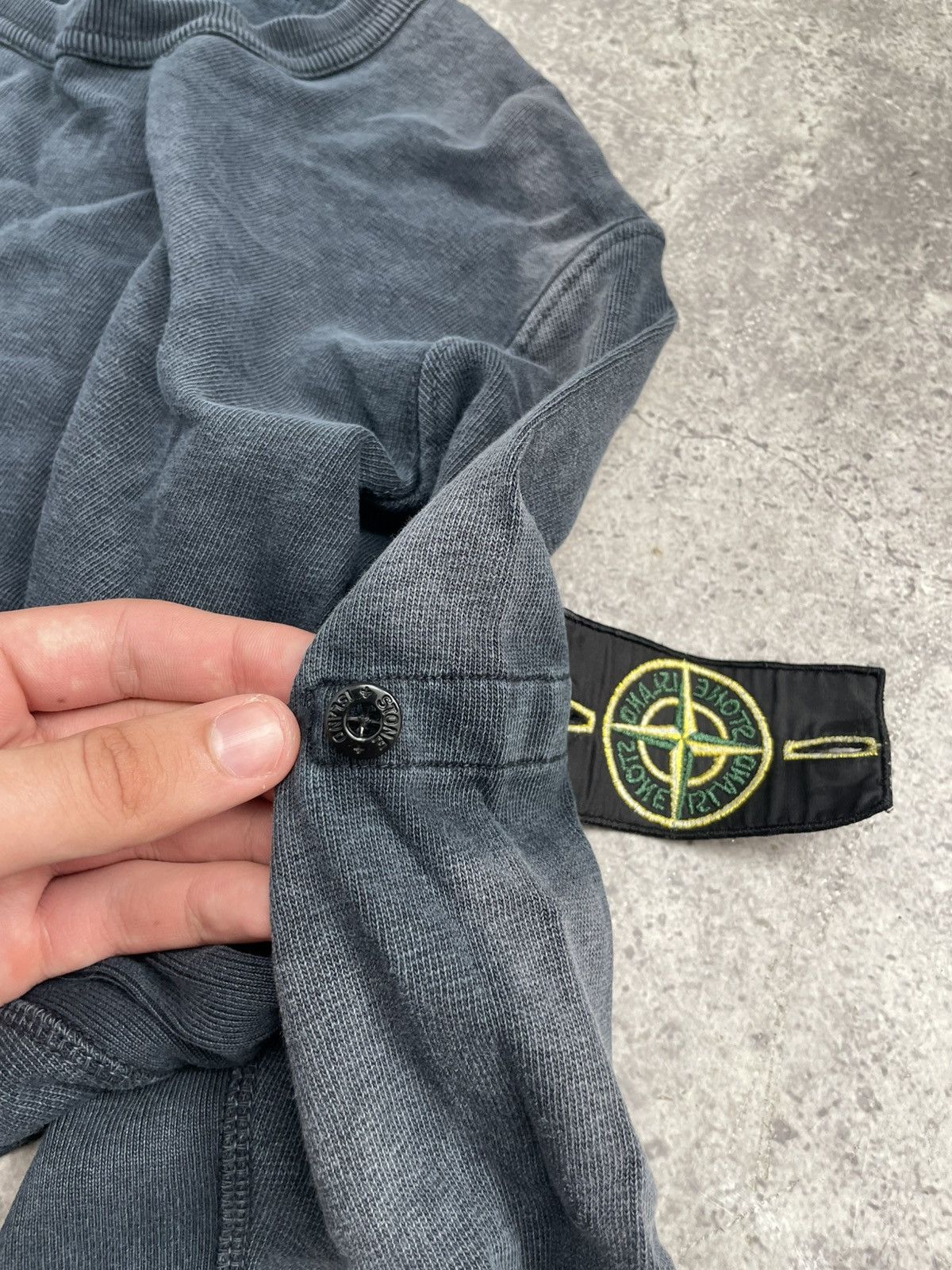 Stone Island Stone Island Sweatshirt Faded Crew Neck Sweater Y2K Rare Size US M / EU 48-50 / 2 - 9 Thumbnail